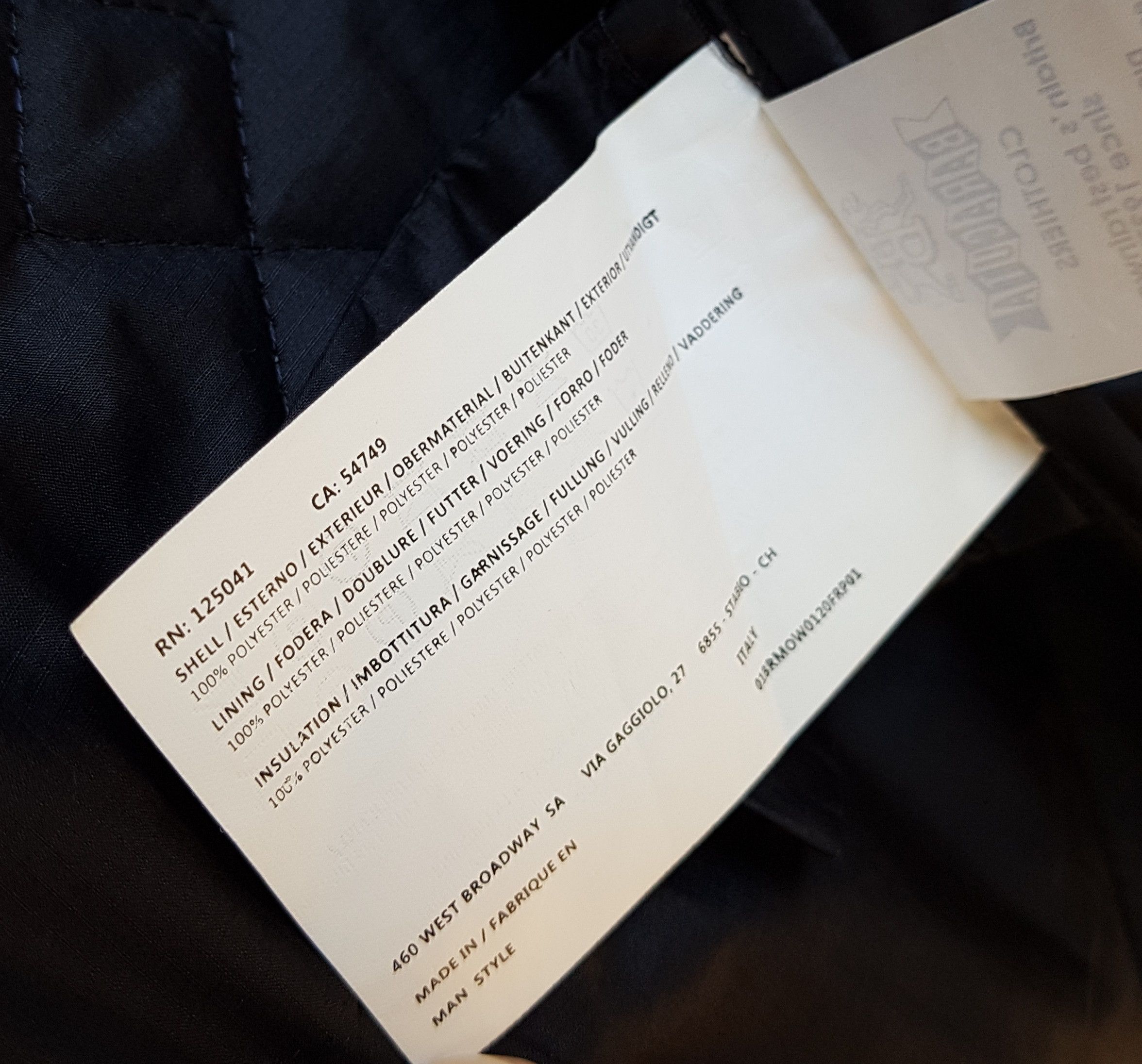 Baracuta Baracuta Quilted Vest Gilet Jacket made in Italy sz 46 Size US M / EU 48-50 / 2 - 9 Thumbnail