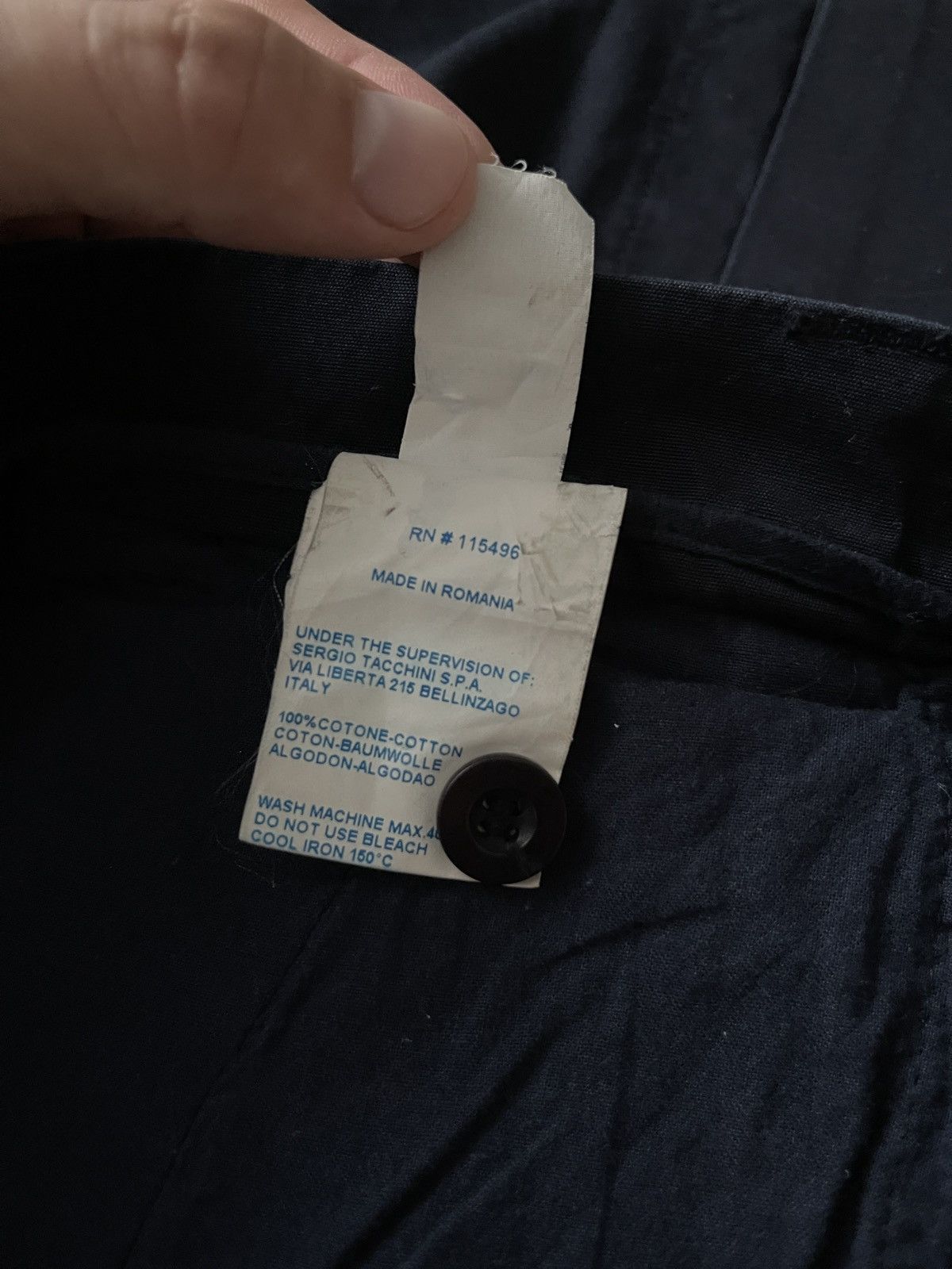 Sergio Tacchini Vintage Sergio Tacchini pants trousers W30 Size US 30 / EU 46 - 6 Thumbnail