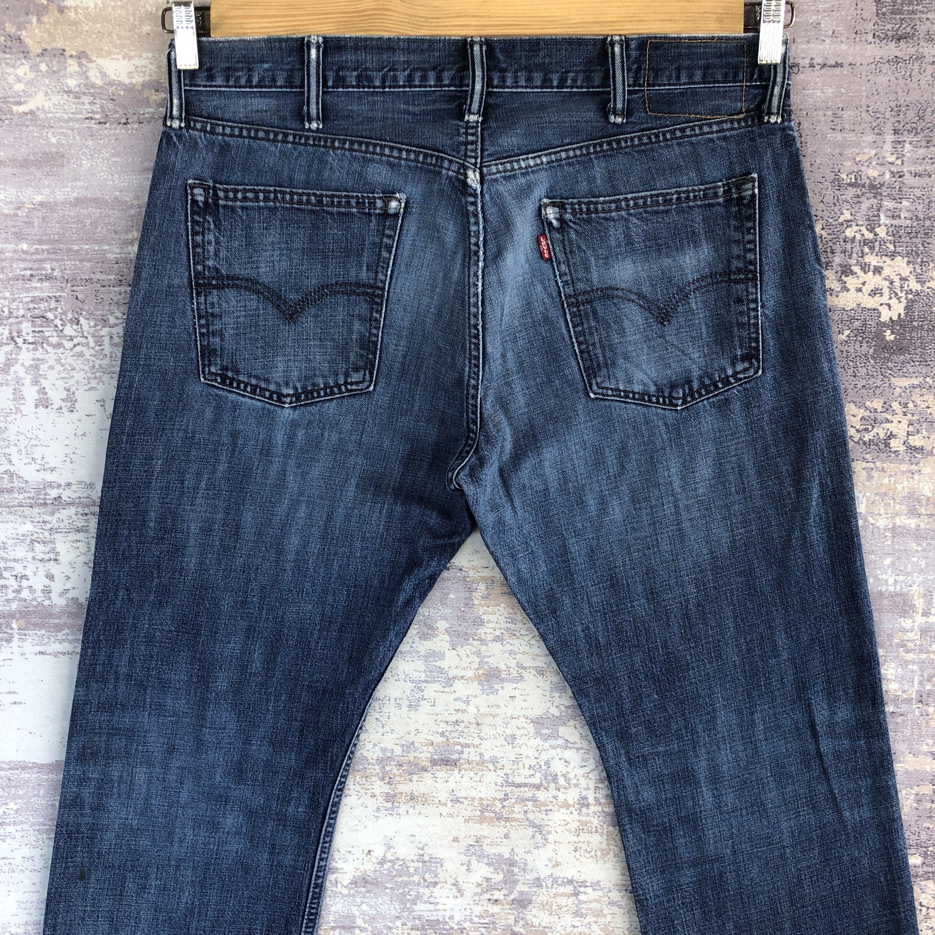 Vintage Levis 514 Jeans Distressed Levi's Faded Wash Denim