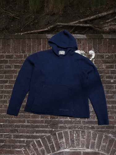 Burberry Designers Vintage - THOMAS BURBERRY HOODIE SWEATER Size US M / EU 48-50 / 2 - 1 Thumbnail