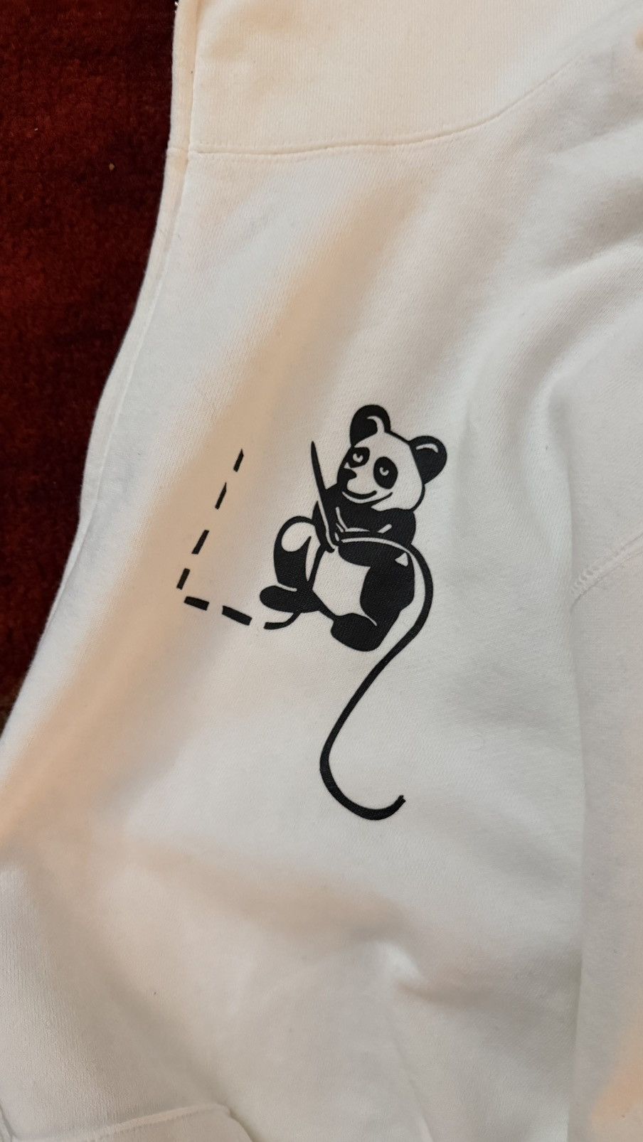 Bape BAPE Panda Zip-up - XXL (NEW!) Size US XXL / EU 58 / 5 - 4 Thumbnail