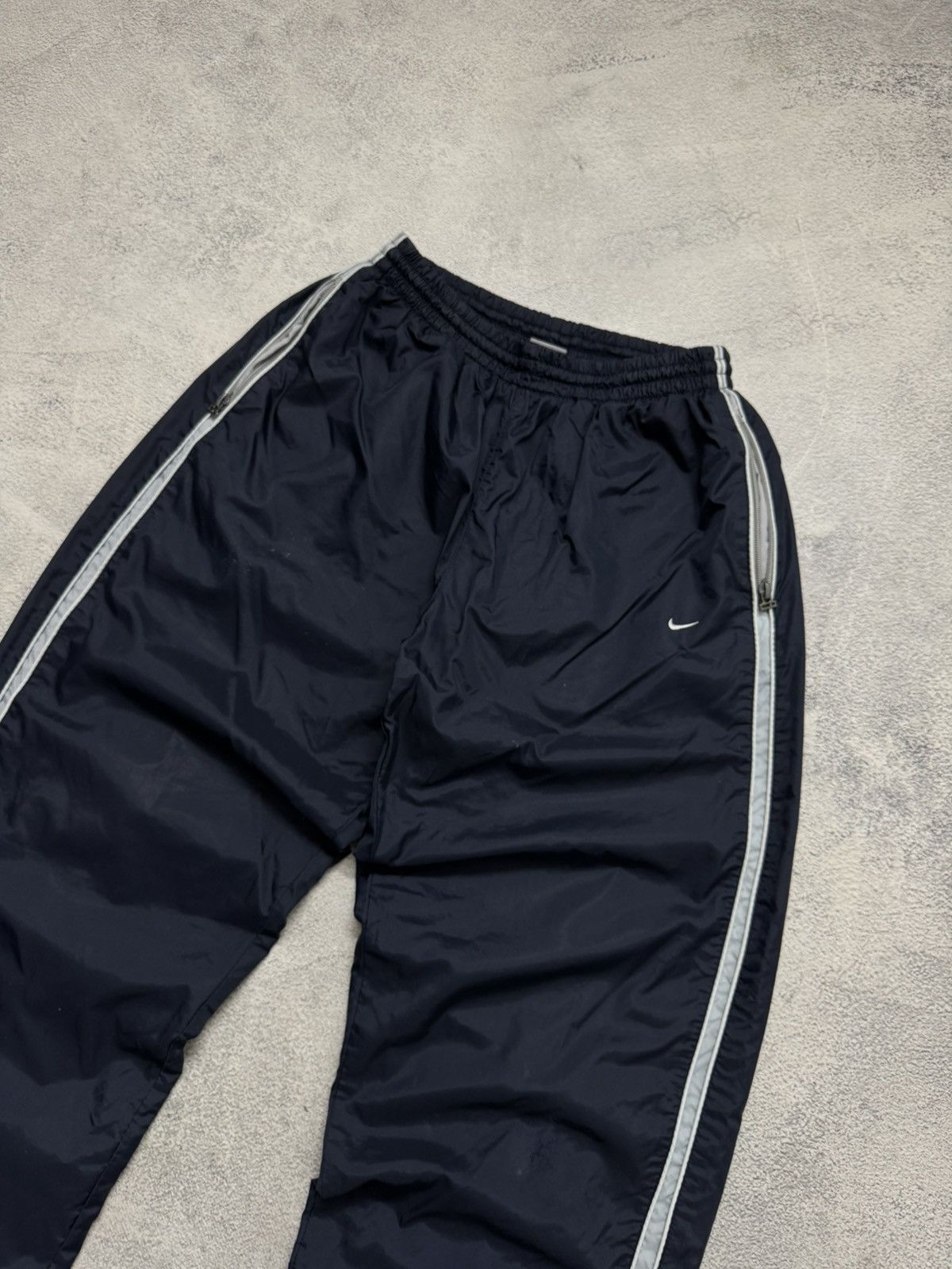 Nike Vintage Y2K Nike Mini Swoosh Pants 00’s Size US 32 / EU 48 - 5 Thumbnail