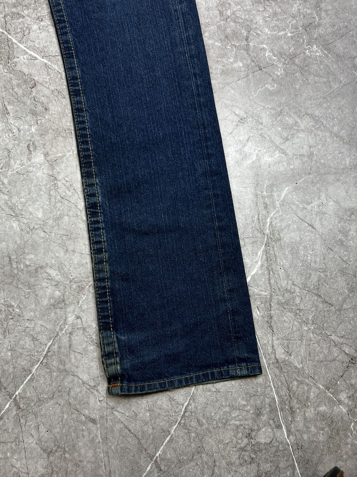 True Religion × Vintage Vintage True Religion Faded American Denim Baggy Hype Jeans Size US 30 / EU 46 - 13 Thumbnail