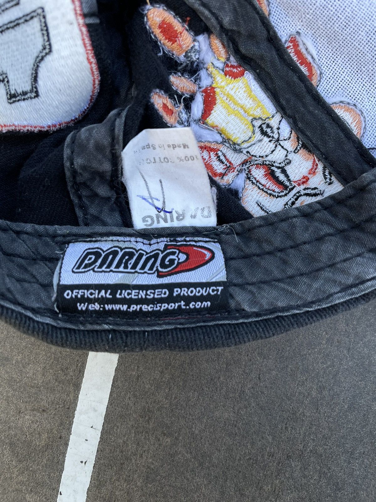 Vintage Ruben Xaus #11 Vintage y2k Cap sk8 Size ONE SIZE - 6 Thumbnail
