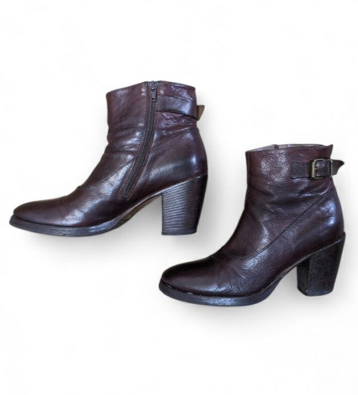 MoMA MOMA Heeled Ankle Boots Sz 37 Size US 7 / IT 37 - 5 Thumbnail