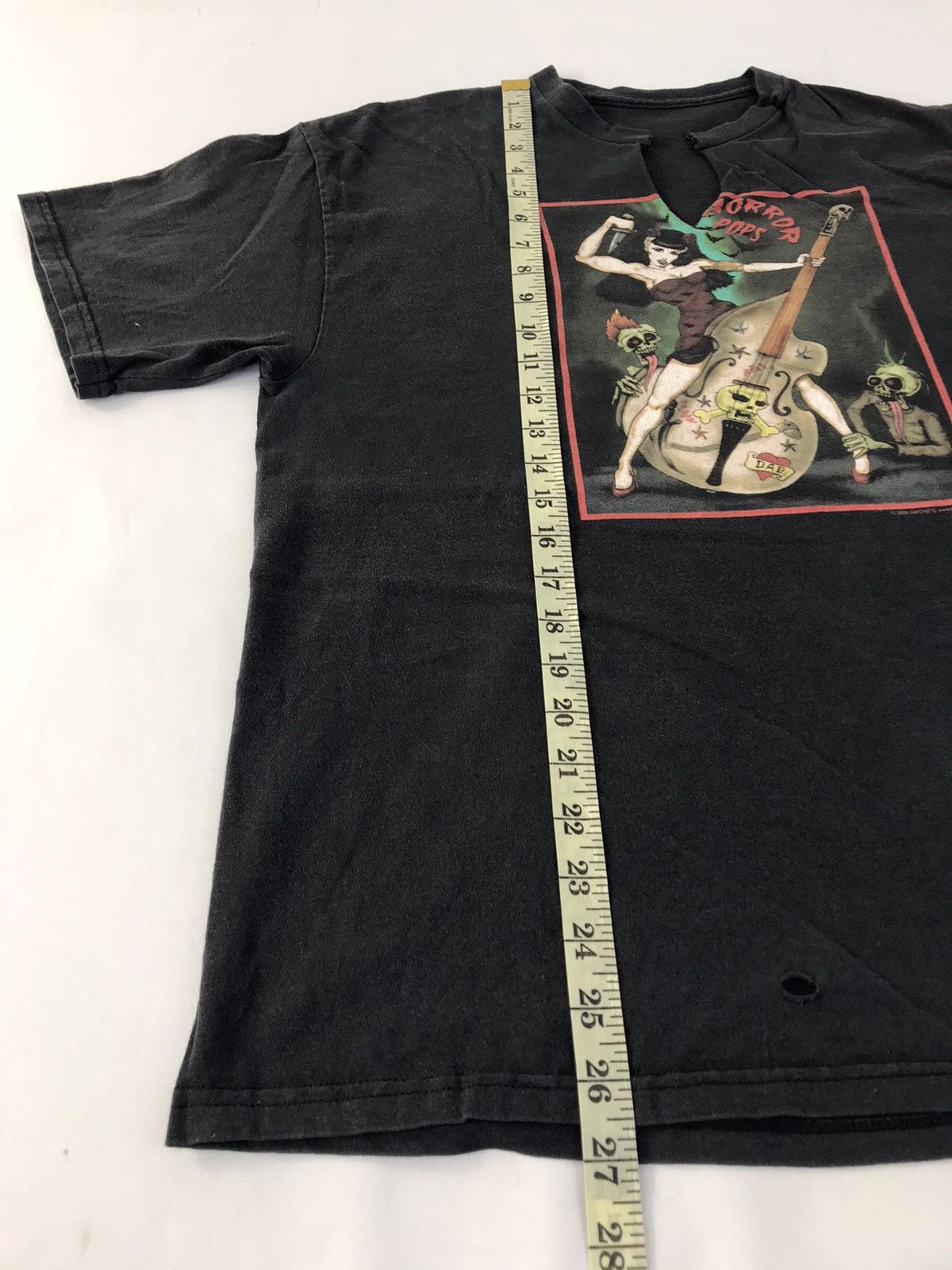 Band Tees Horror Pops Punk Band Skull Musician 08’ Machete Printed Tee Size US M / EU 48-50 / 2 - 7 Thumbnail