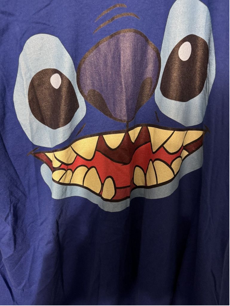 Disney Stitch Disney Lilo & Stitch T Shirt Blue Men's Size XL Size US XL / EU 56 / 4 - 4 Thumbnail