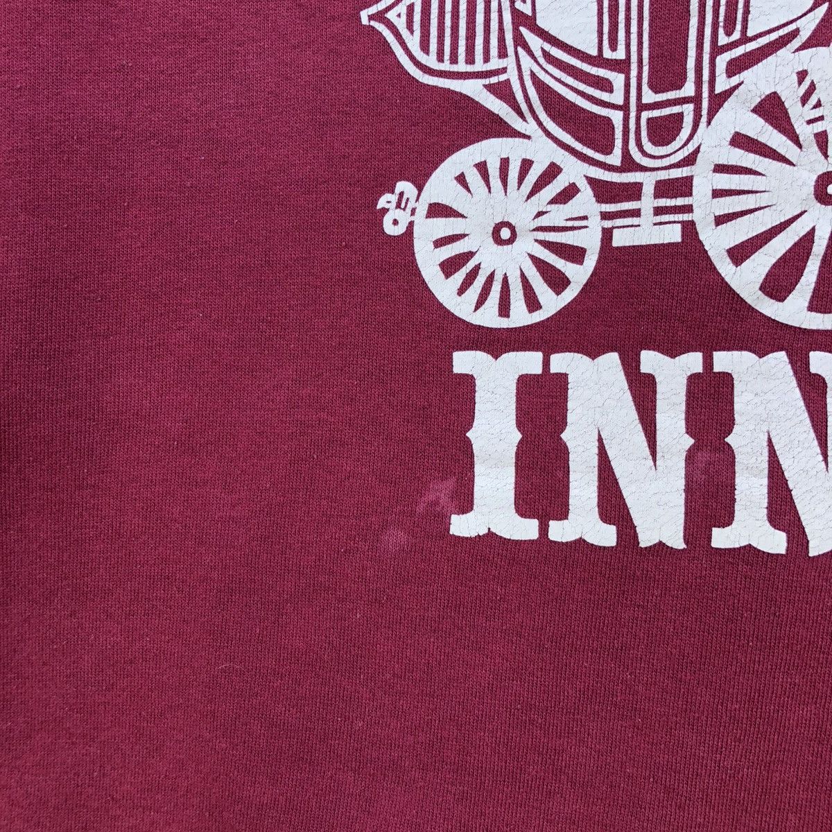 Vintage Vintage Mifflin Inn Crewneck Size US L / EU 52-54 / 3 - 4 Thumbnail