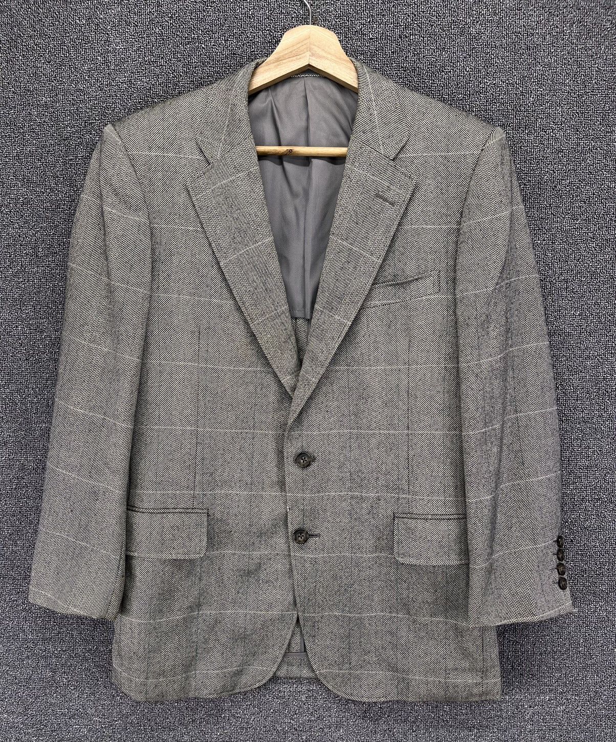 Burberry Vintage Burberry Luxury Rare Wool Blazer Coat Jacket Size US S / EU 44-46 / 1 - 1 Thumbnail
