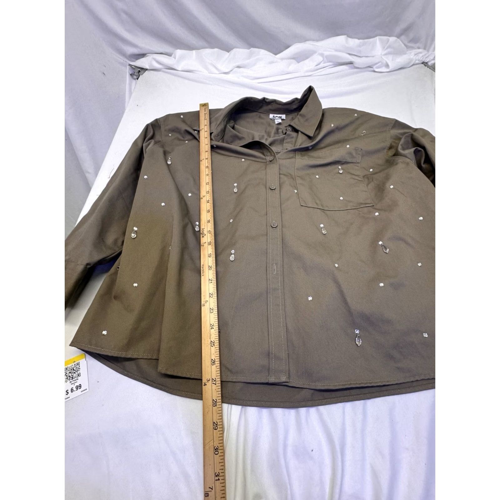 Olive VINTAGE? No. Size XXL / US 16-18 / IT 52-54 - 6 Thumbnail