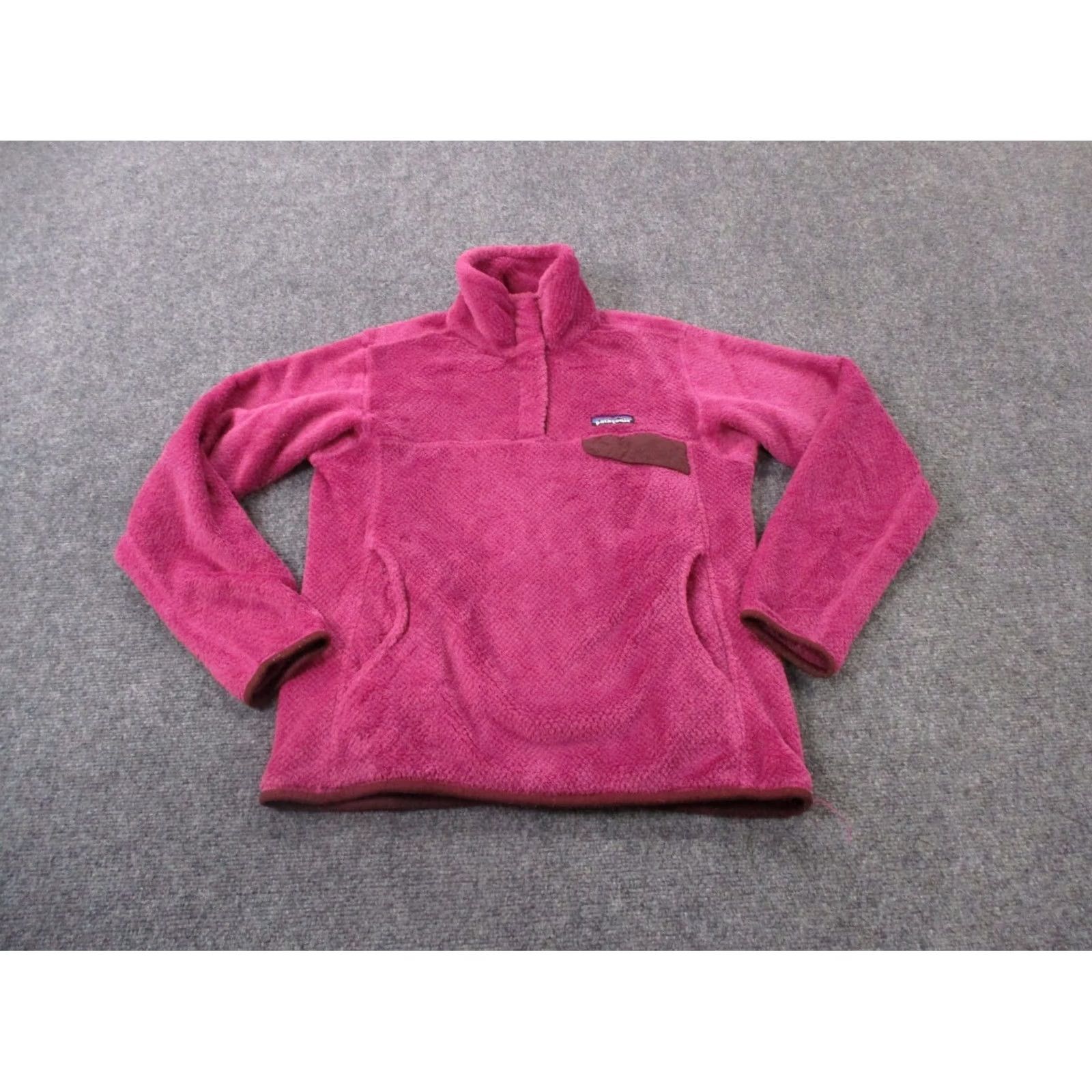 Patagonia Patagonia Jacket Women S Pink Snap Fleece Outdoor Casual Windproof Pockets 25442 Size S / US 4 / IT 40 - 2 Thumbnail