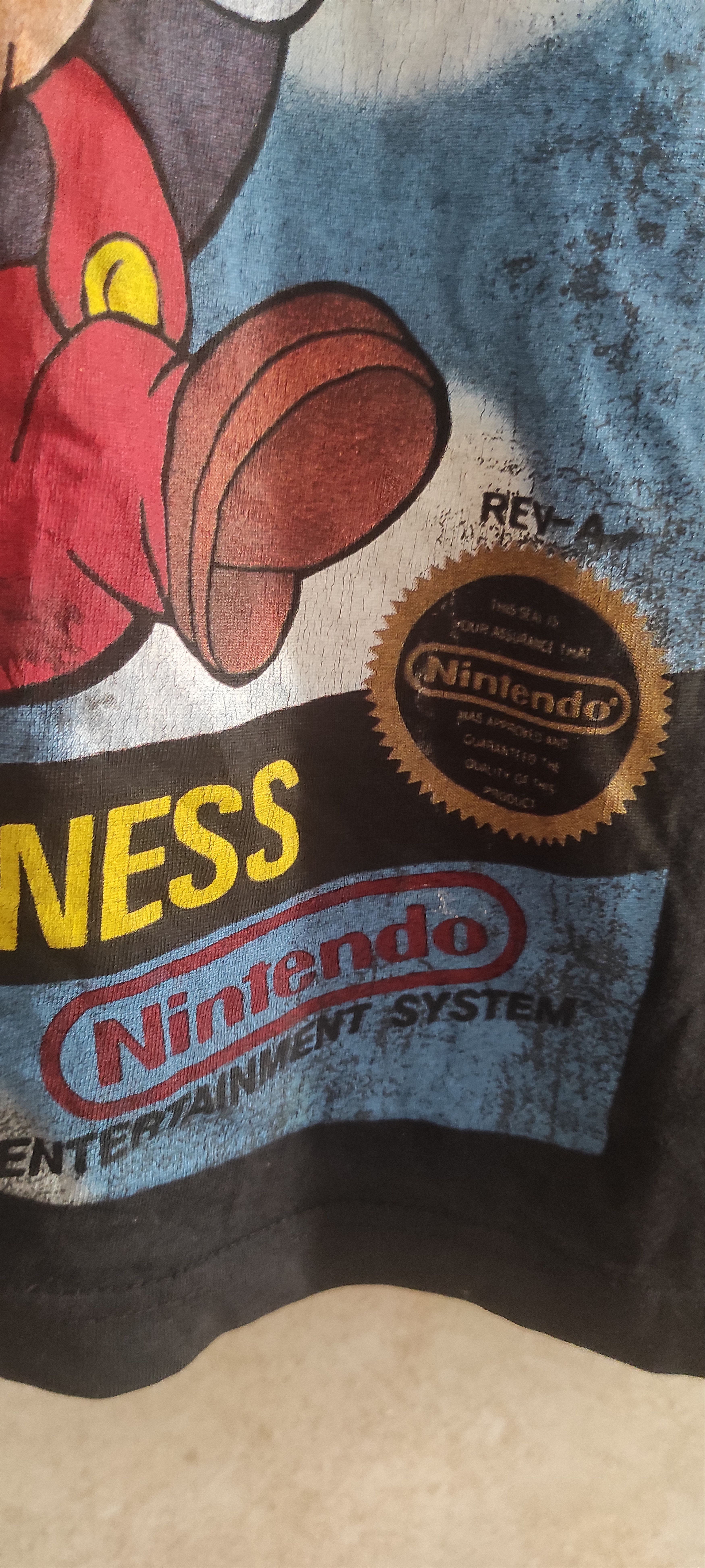Nintendo Super Mario Bros Gaming Funny Video Game T-shirt 2015 Size XS / US 0-2 / IT 36-38 - 7 Thumbnail