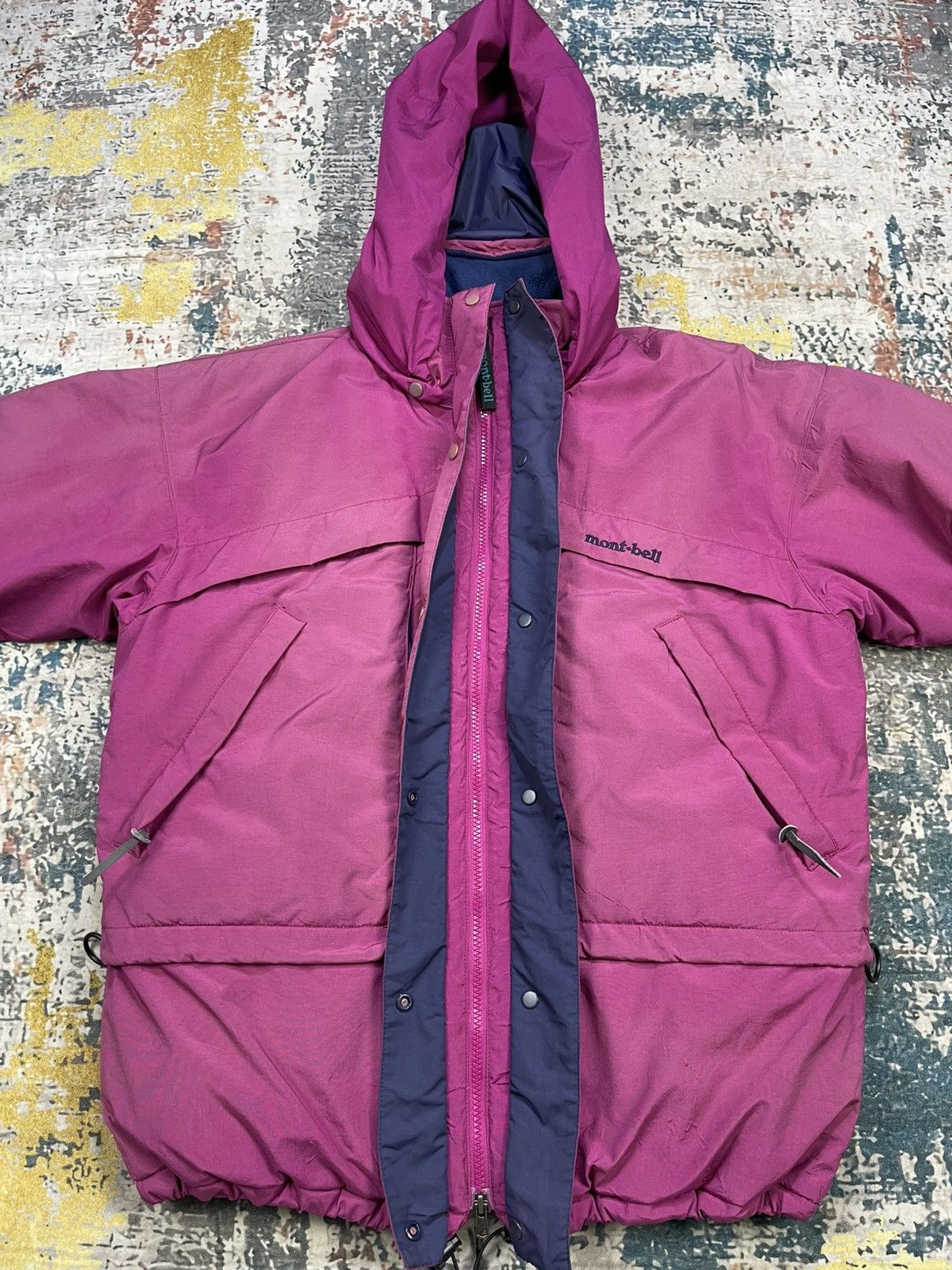 Montbell Vtg 90s Montbell Puffer Mountain Jacket Size US S / EU 44-46 / 1 - 8 Thumbnail