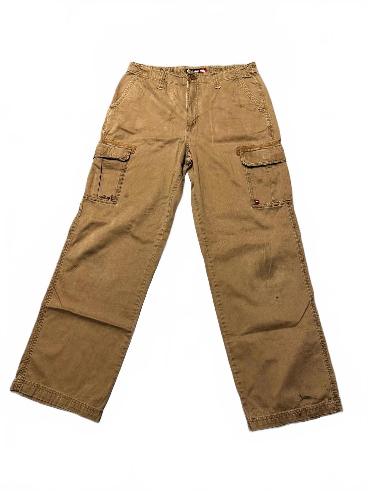 Hawk Hawk Cargo Pants - Comfortable Utility Wear Size US 32 / EU 48 - 3 Thumbnail
