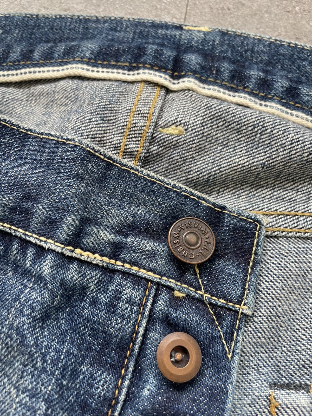 Visvim Visvim Social Sculpture 10 Damaged 17 19AW Size US 34 / EU 50 - 8 Thumbnail