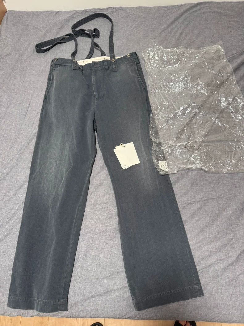 Visvim visvim 23aw ict tupper Extra long cotton pants-2506 Size US 34 / EU 50 - 7 Thumbnail