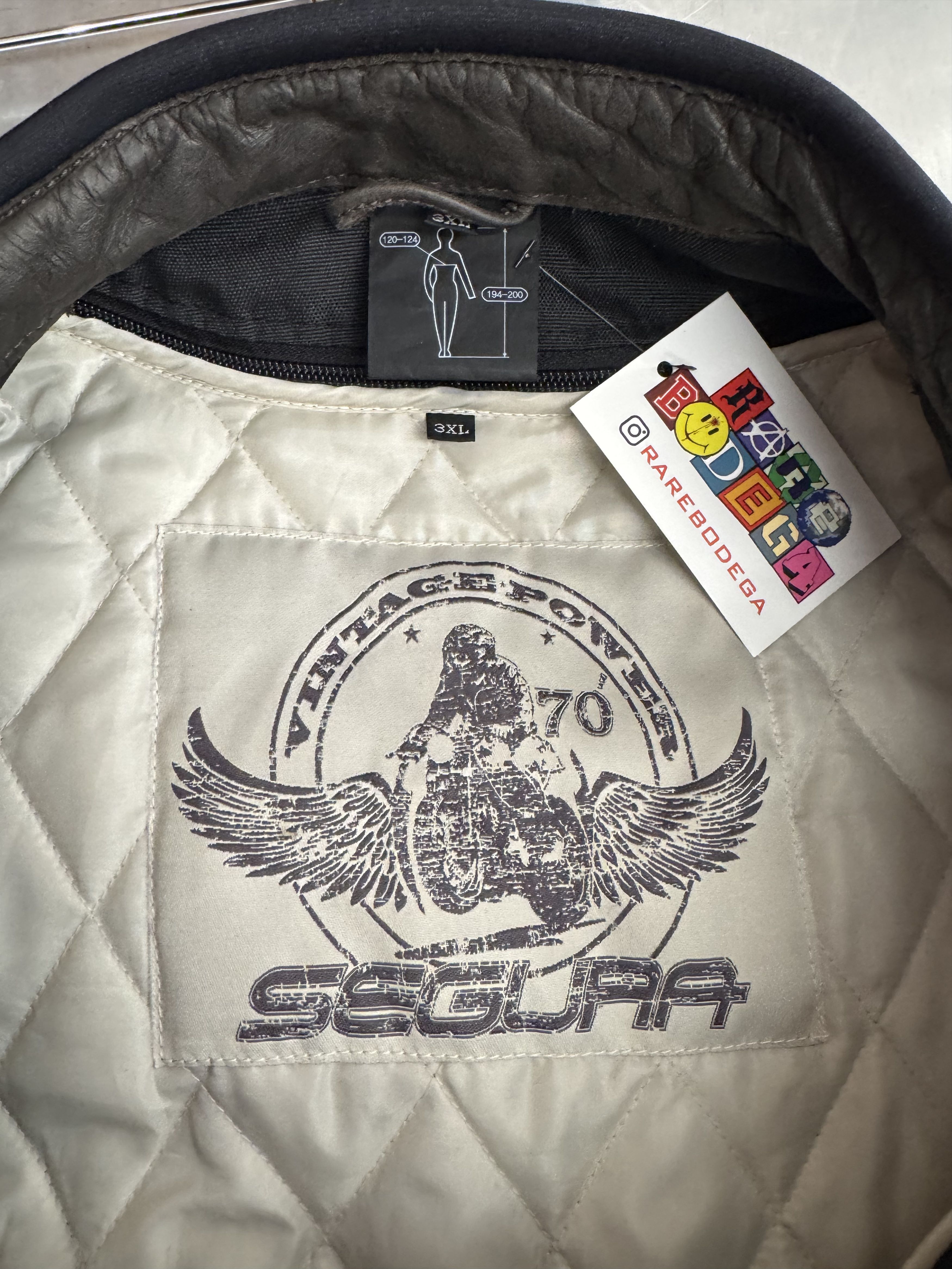 Other Vintage Segura Moto Jacket Size US XXL / EU 58 / 5 - 3 Thumbnail