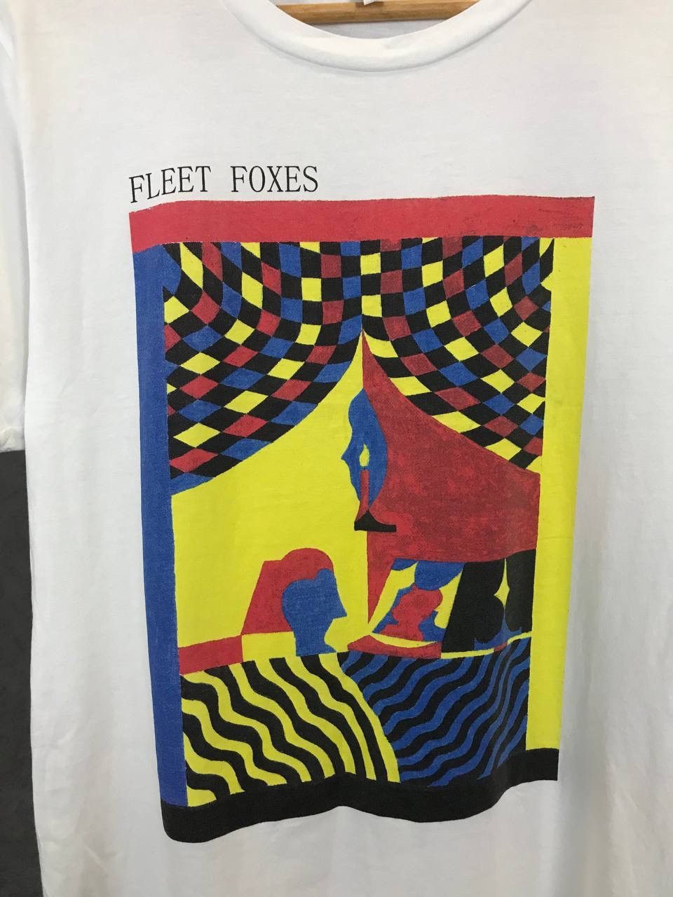 Band Tees Fleet Foxes art band tee Size US S / EU 44-46 / 1 - 3 Thumbnail