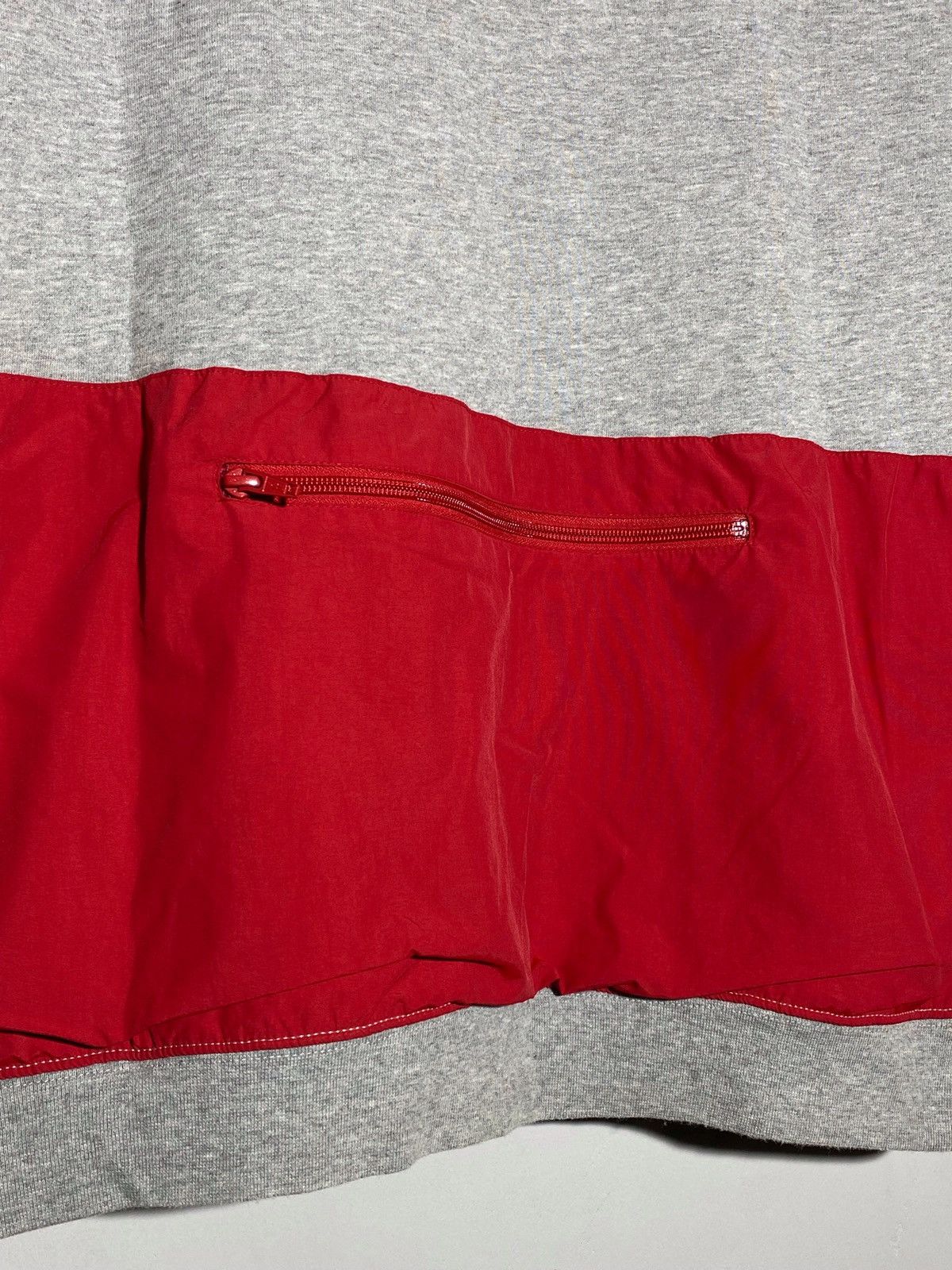Stussy Stussy International Y2k Nylon Zip Pocket Detail Sweatshirt Size US XL / EU 56 / 4 - 7 Thumbnail