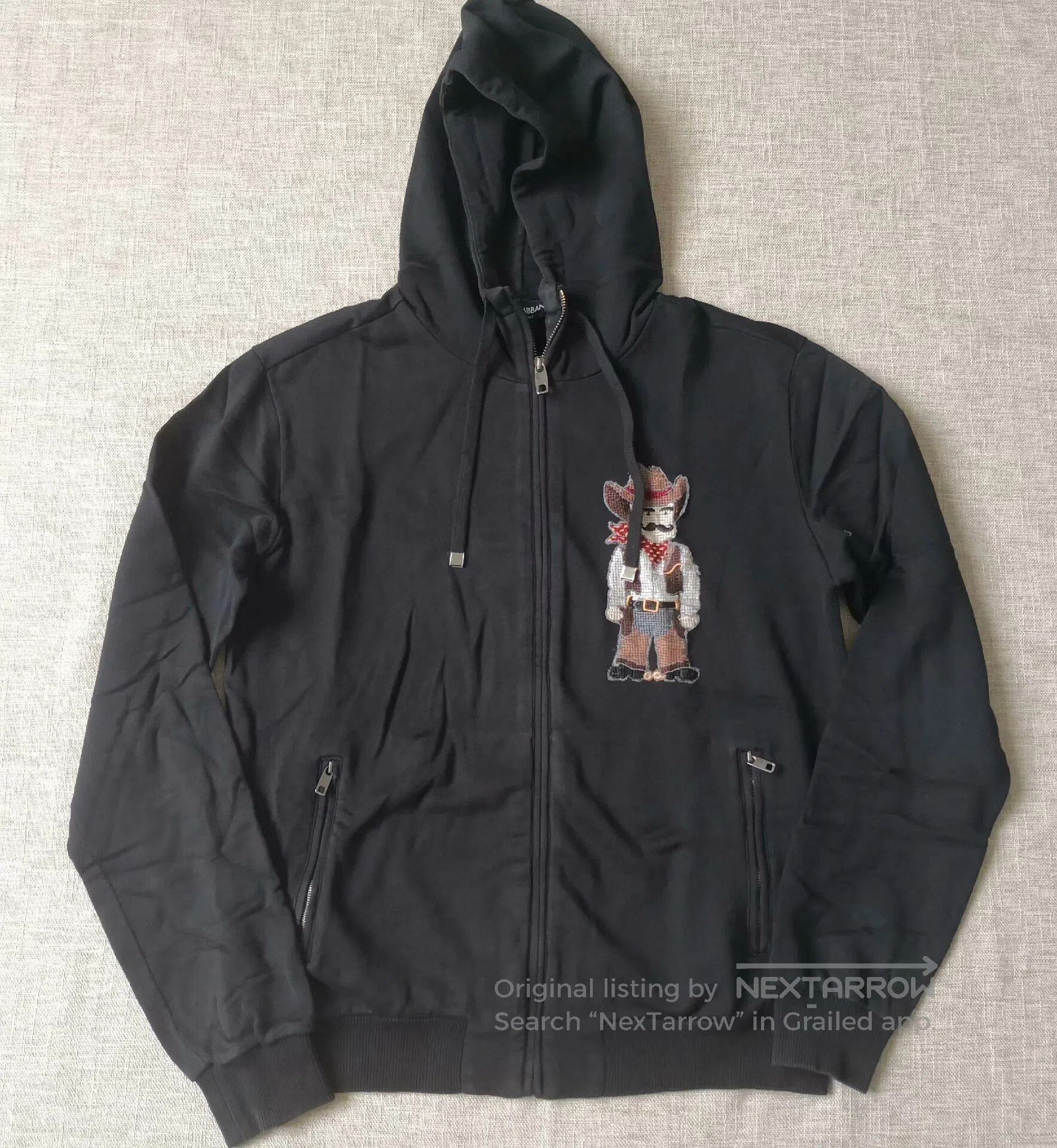 Dolce & Gabbana Dolce & Gabbana DG Hoodie Jacket. Size US M / EU 48-50 / 2 - 1 Thumbnail