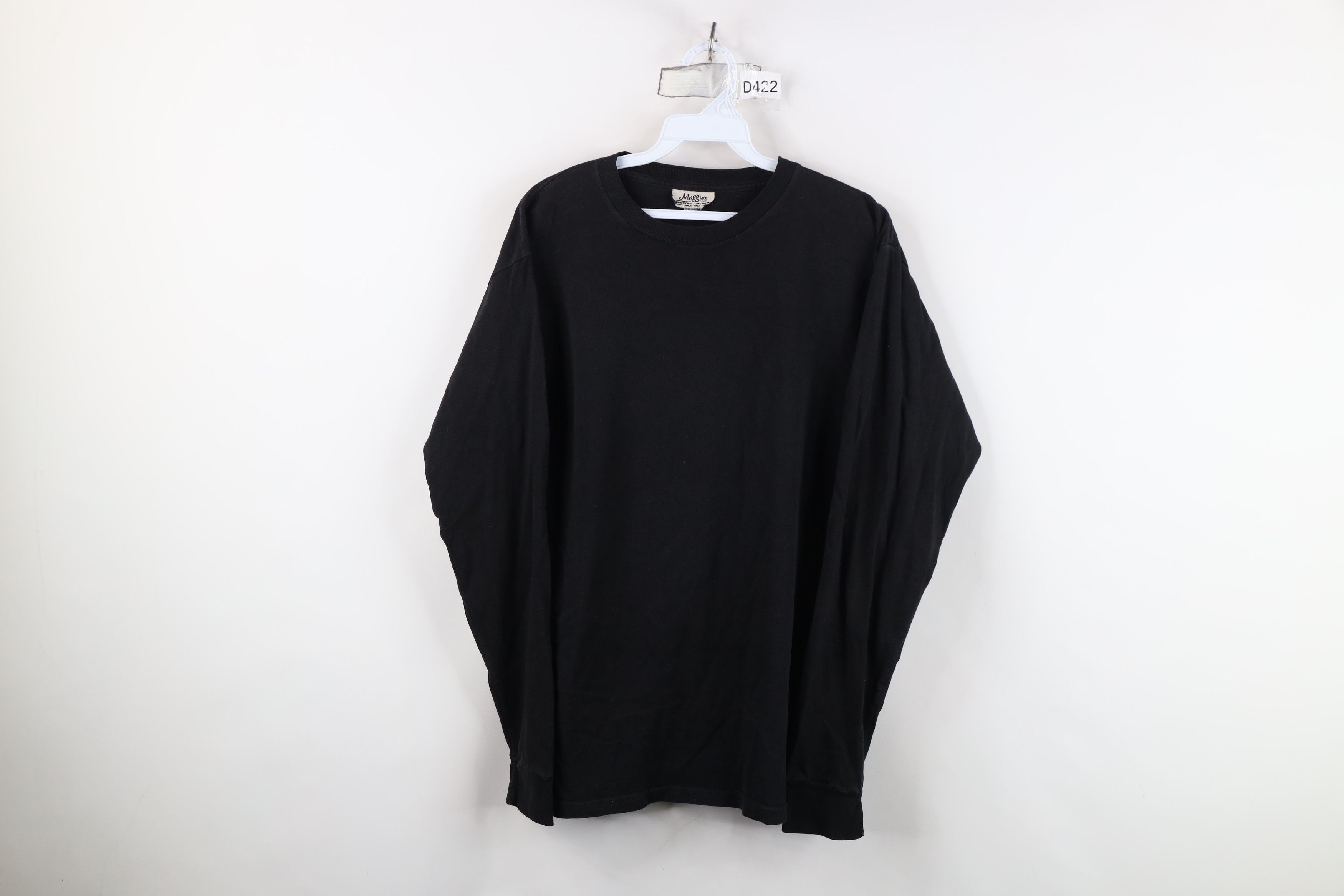 Vintage Vintage 90s Streetwear Cotton Long Sleeve T-Shirt USA Size US M / EU 48-50 / 2 - 1 Thumbnail
