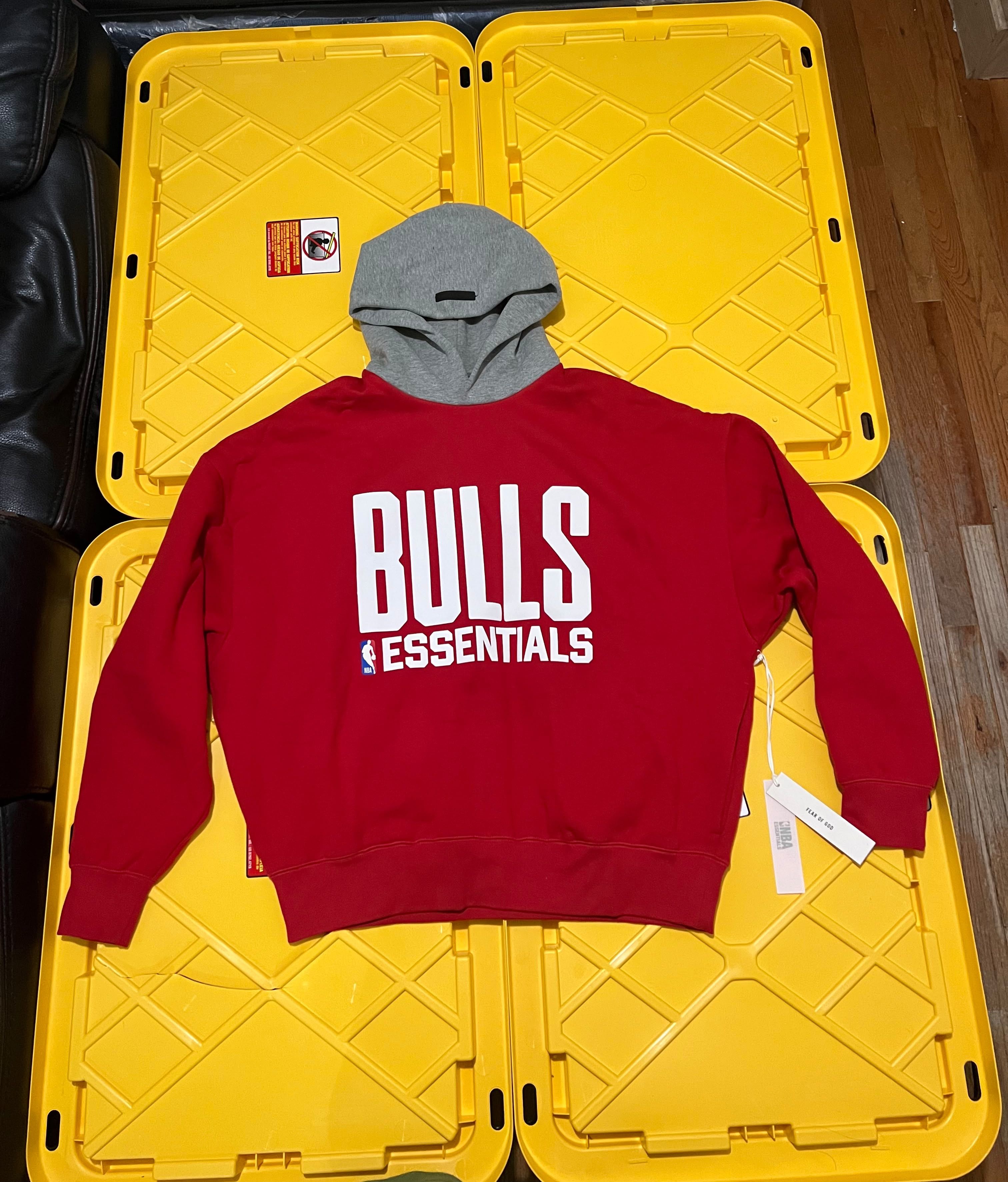 Fear of God FEAR OF GOD Seventh Collection Red 7 Hoodie - Size