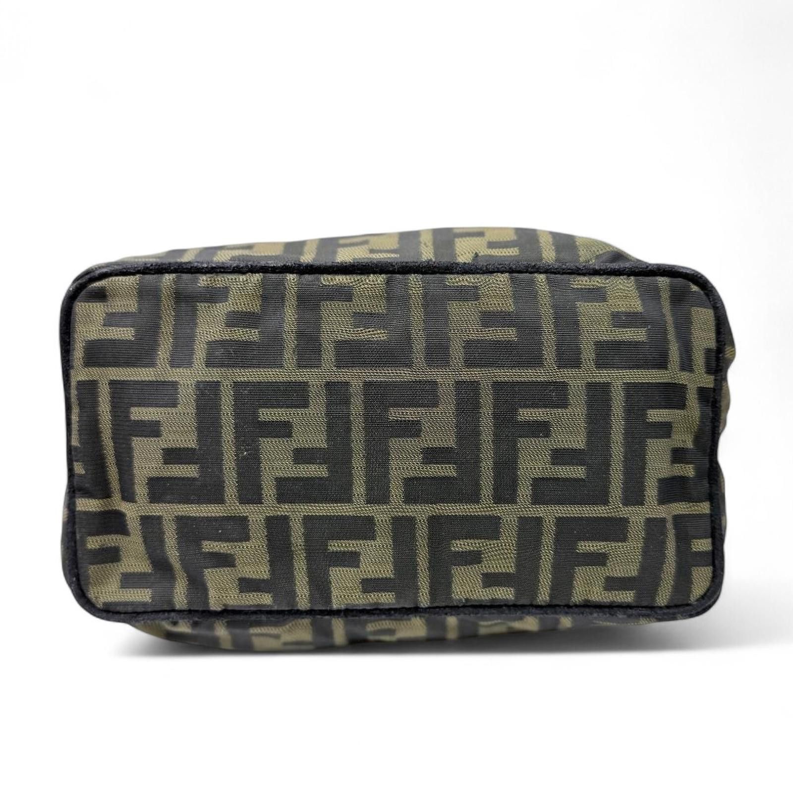 Fendi Fendi - Vintage Zucca Canvas Hobo Bag Size ONE SIZE - 5 Thumbnail