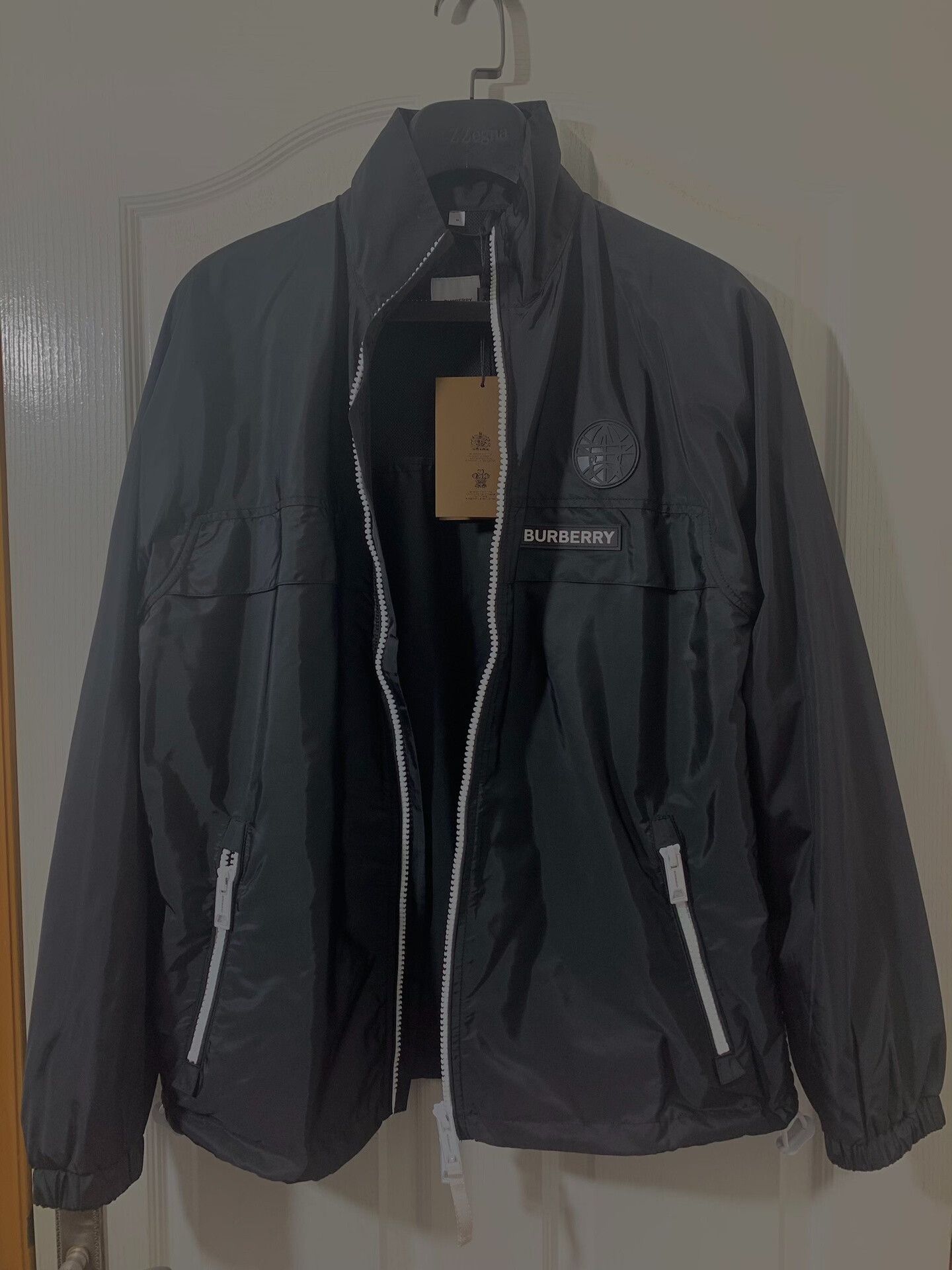 Burberry Burberry Men's Spring Autumn Windbreaker Jacket Size US M / EU 48-50 / 2 - 1 Thumbnail