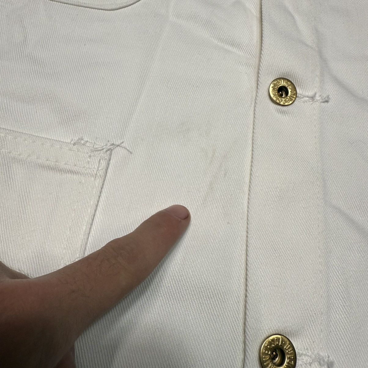 Universal Overall Chicago True Vintage Stone Cutter Universal Overall Chicago Sanfori Size US XL / EU 56 / 4 - 13 Thumbnail