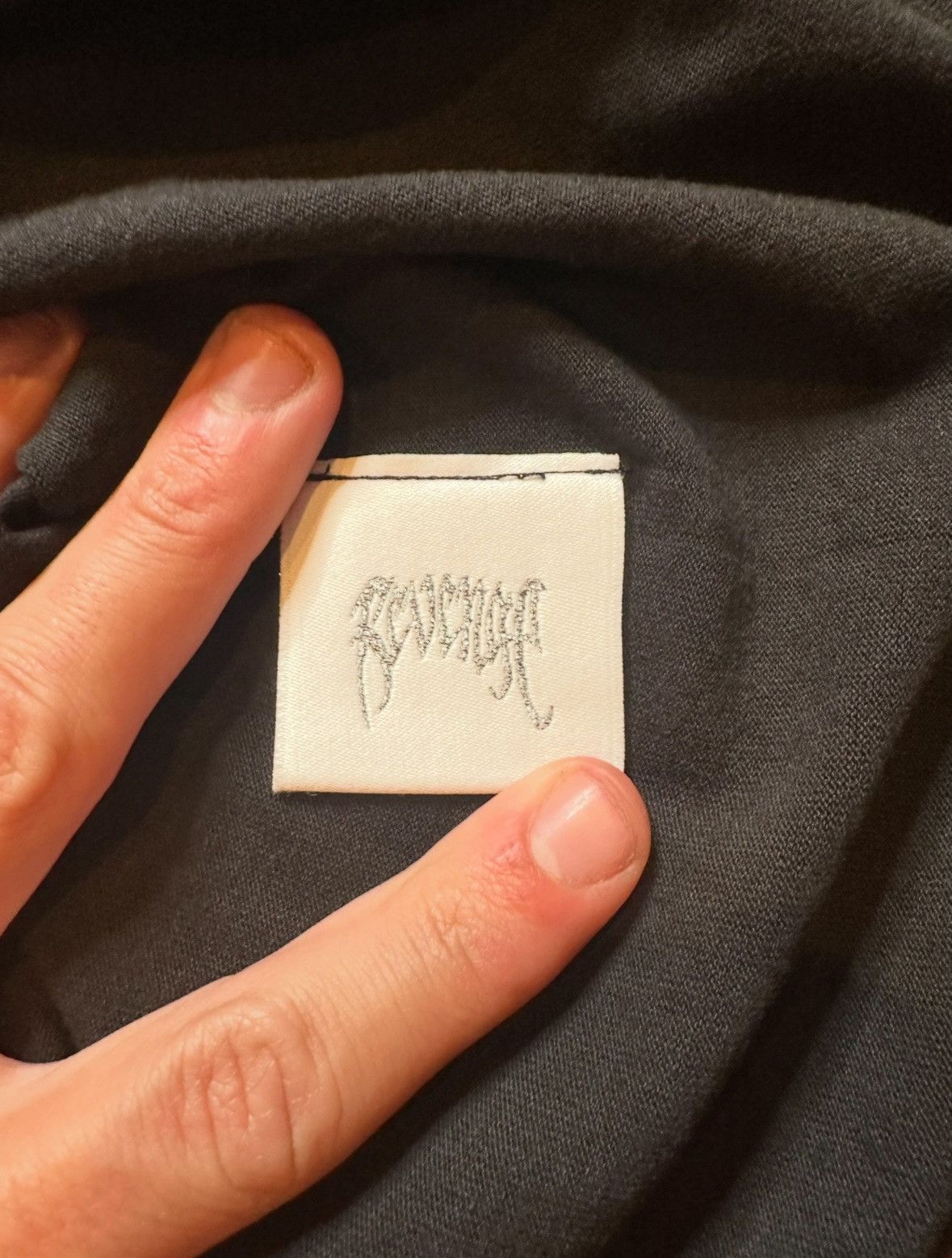 Revenge Throne Tee Black Size US M / EU 48-50 / 2 - 5 Thumbnail