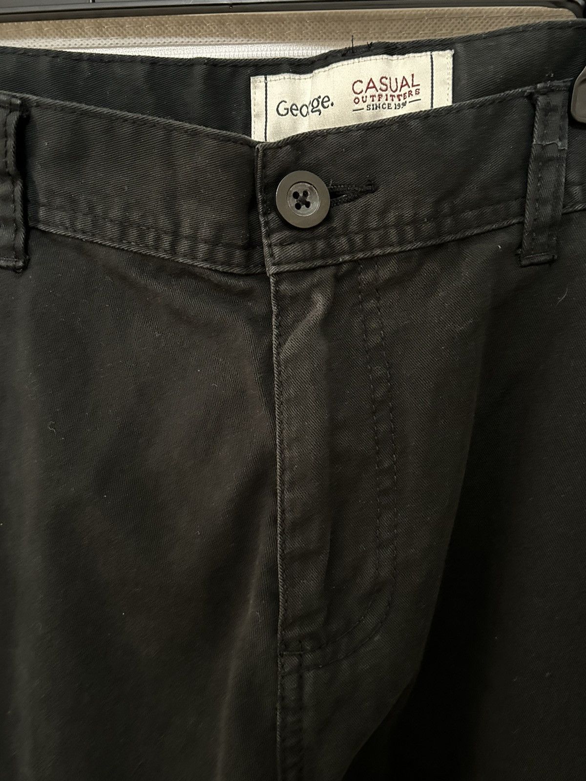 George George Cargo Pants Size US 34 / EU 50 - 5 Thumbnail