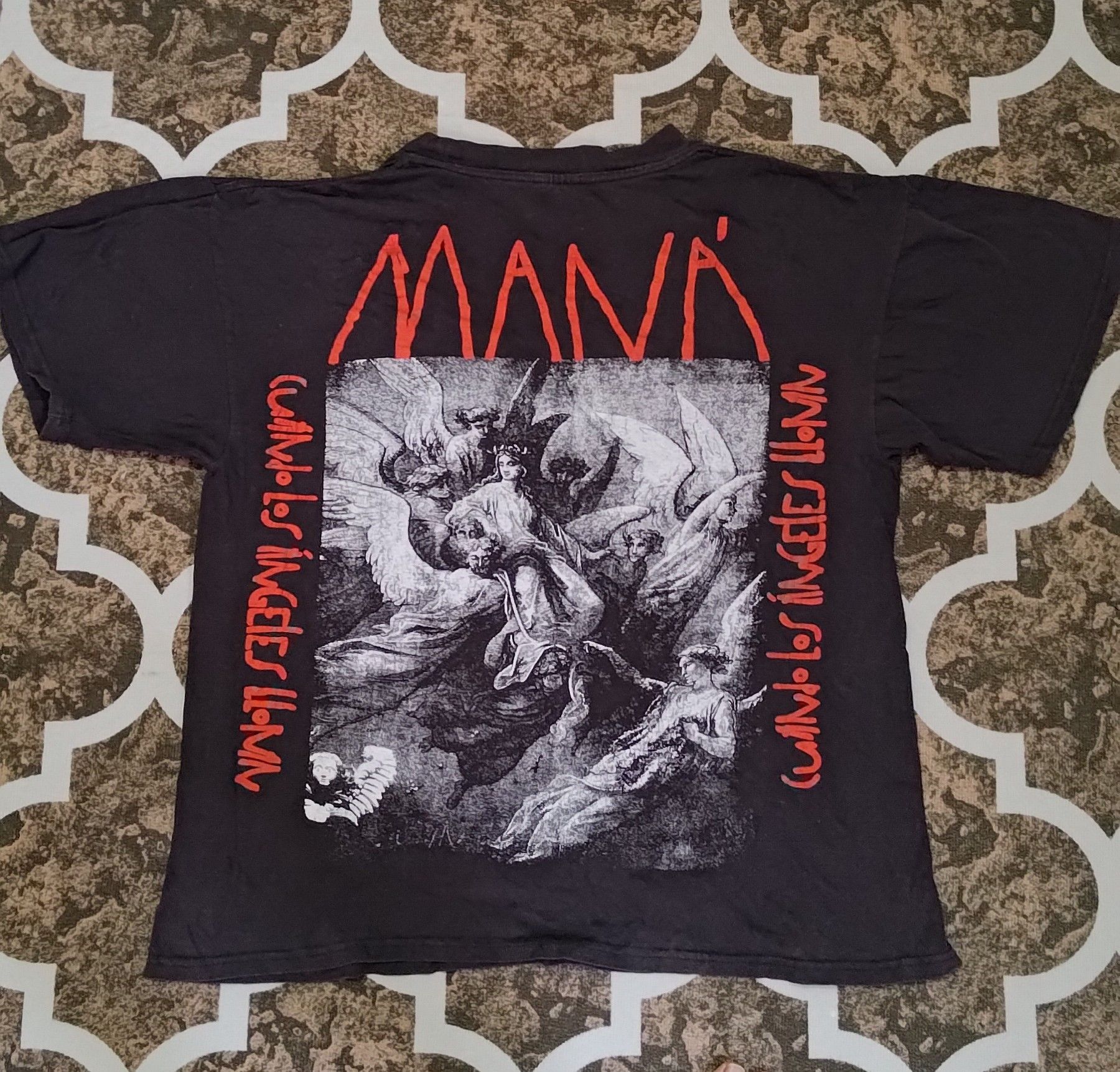 Band Tees Band Tees x Vintage Mana Size US XL / EU 56 / 4 - 2 Thumbnail