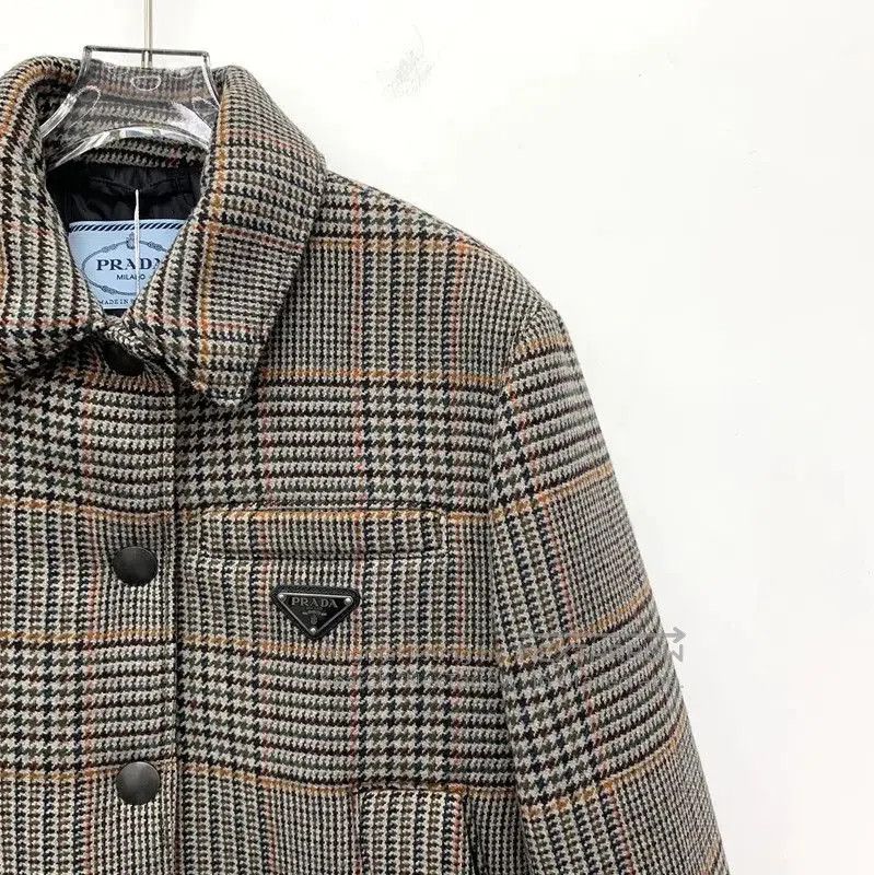 Prada Dior Color-Block Wool Jacket for Women . Size S / US 4 / IT 40 - 3 Thumbnail