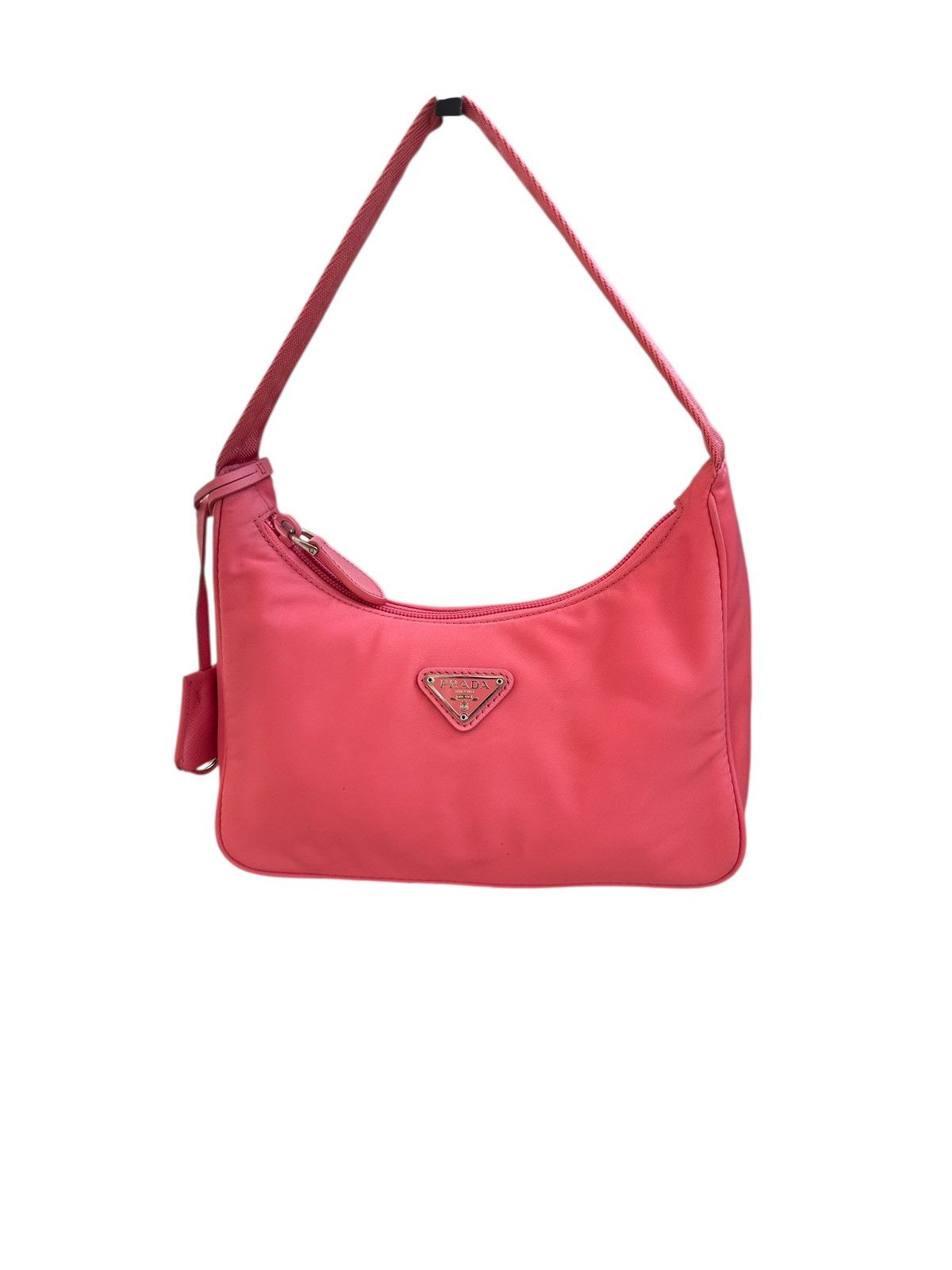 Prada nylon hobo bag