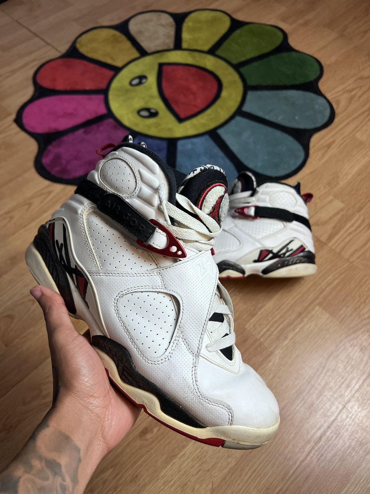 Jordan Brand × Nike Air Jordan 8 Retro “Alternate” Size US 8.5 / EU 41-42 - 1 Thumbnail