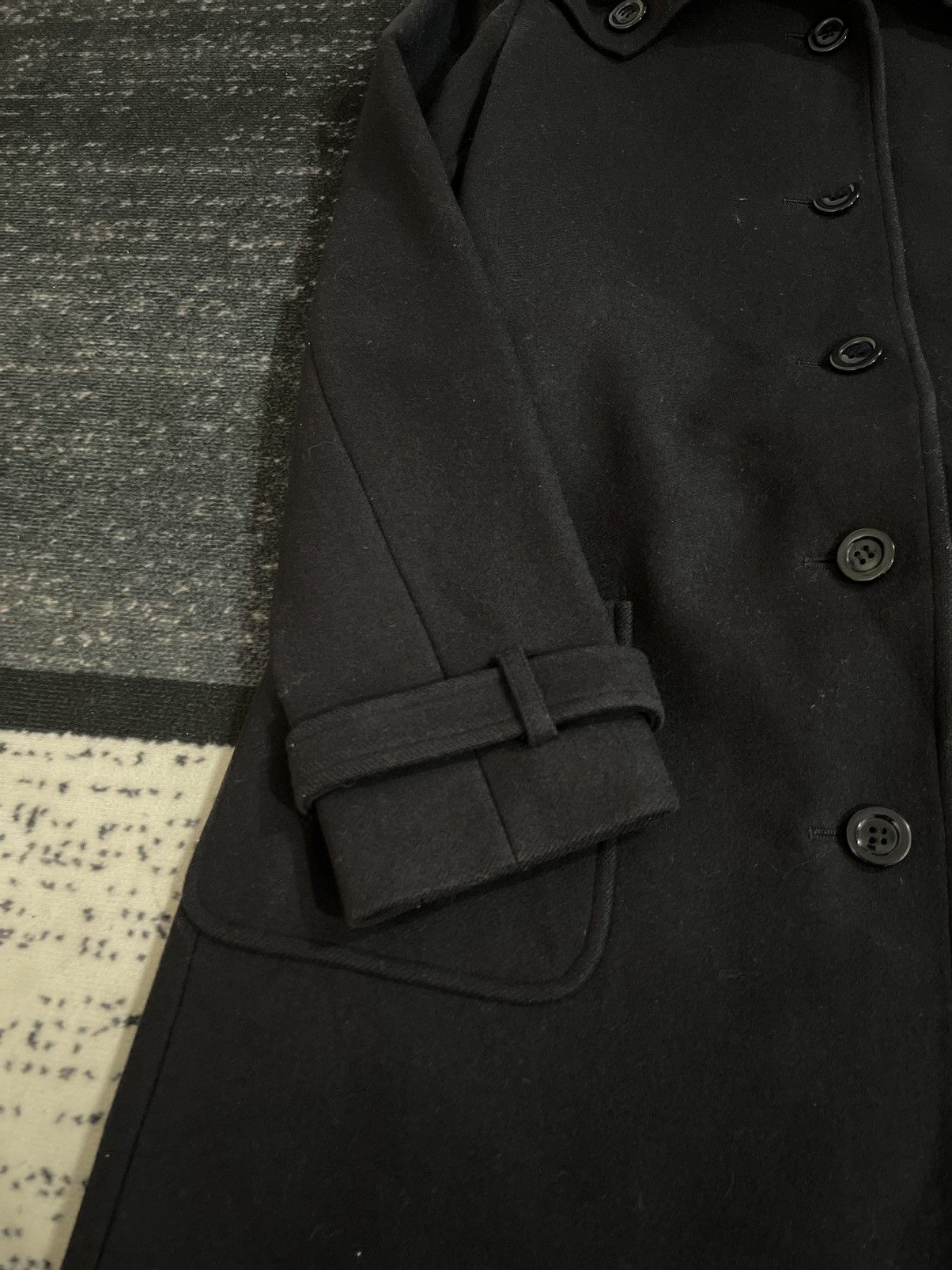 A.P.C. Vintage A.P.C Wool Long Jacket Size US S / EU 44-46 / 1 - 6 Thumbnail