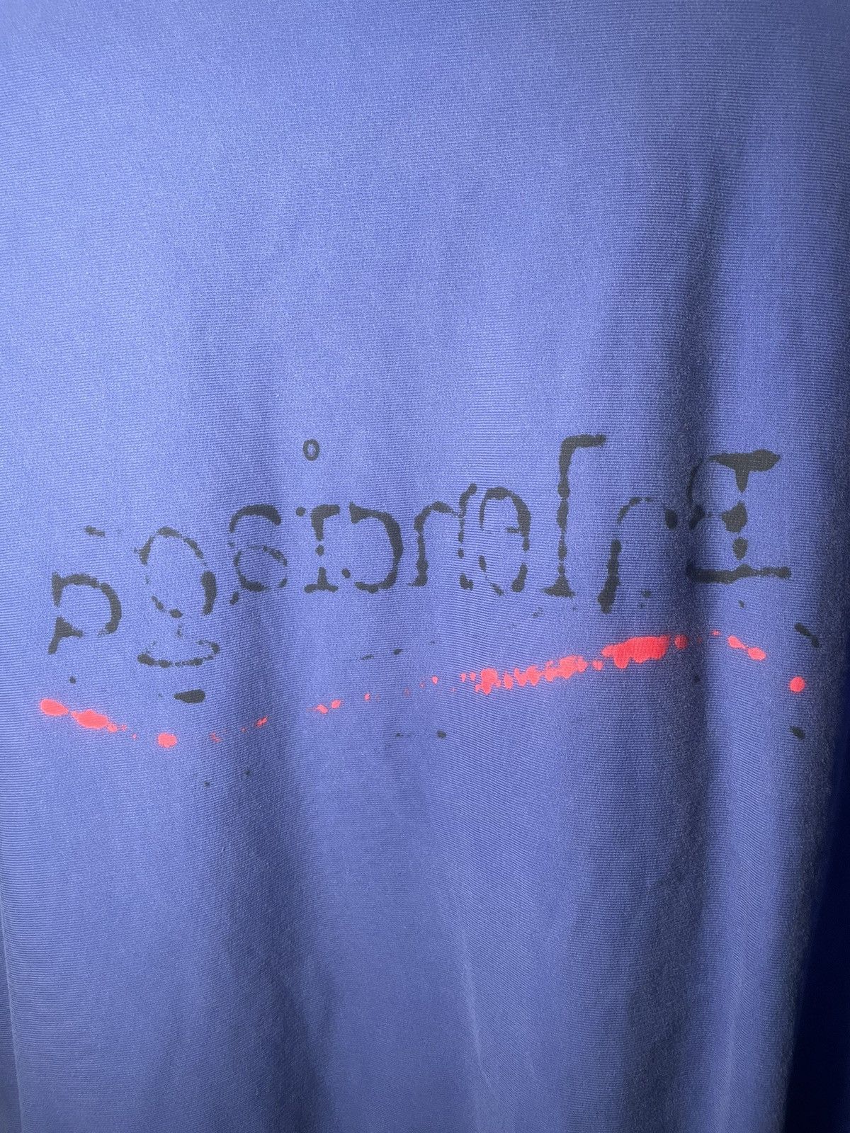 Balenciaga Balenciaga Hand Drawn Political Campaign Crewneck Size US L / EU 52-54 / 3 - 9 Thumbnail