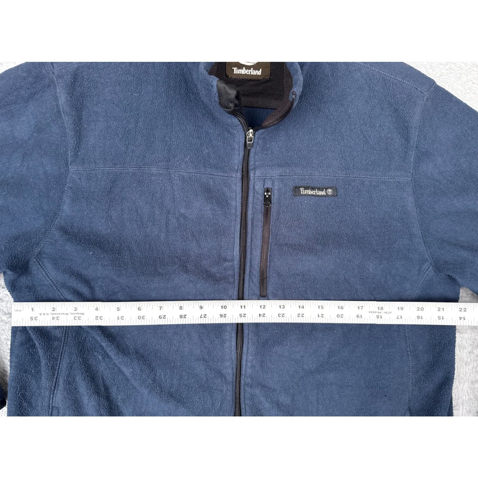 Timberland Timberland Jacket Mens Large Blue Full Zip Pocket Outdoors Hiking Windbreaker Fall Winter Spring Jacket Mens L Blue Full Zip Pockets Outdoors Hiking Size US L / EU 52-54 / 3 - 7 Thumbnail