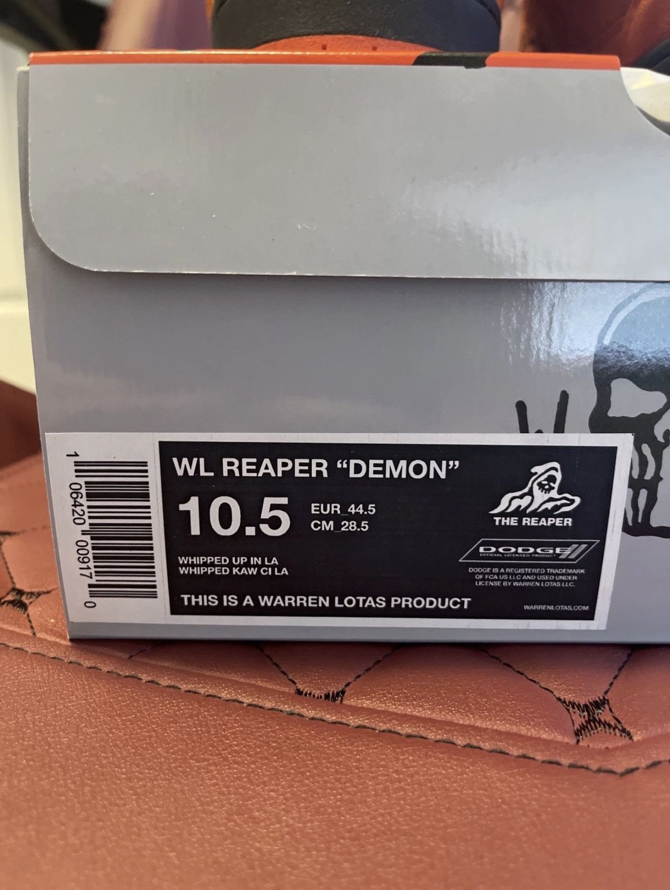 Warren Lotas Warren Lotas Reaper Demon Size US 10.5 / EU 43-44 - 5 Thumbnail