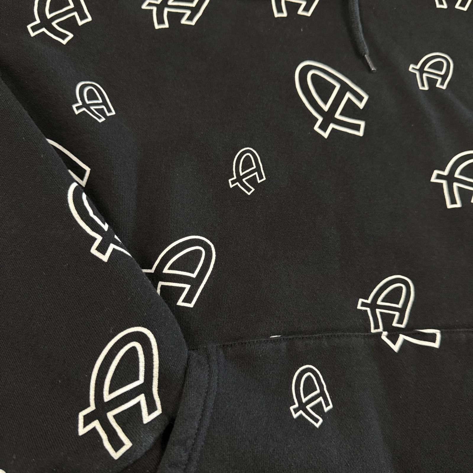 Other Rare Deadstock Adams Polishes Repeat Logo Hoodie XL Size US XL / EU 56 / 4 - 3 Thumbnail