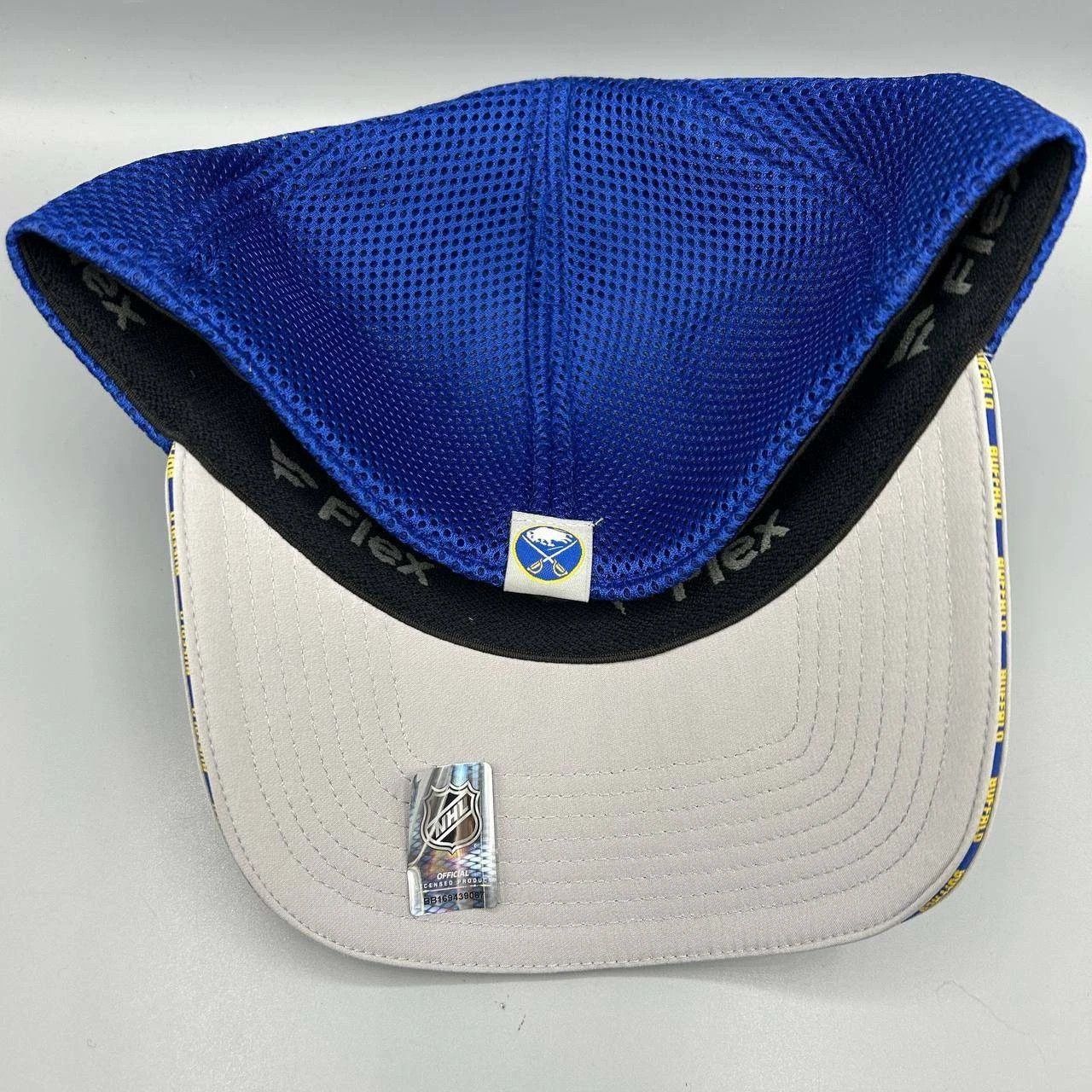 Other Buffalo Sabres Hat M-L Embroidered Fanatics Stretch Fitted Size ONE SIZE - 3 Thumbnail