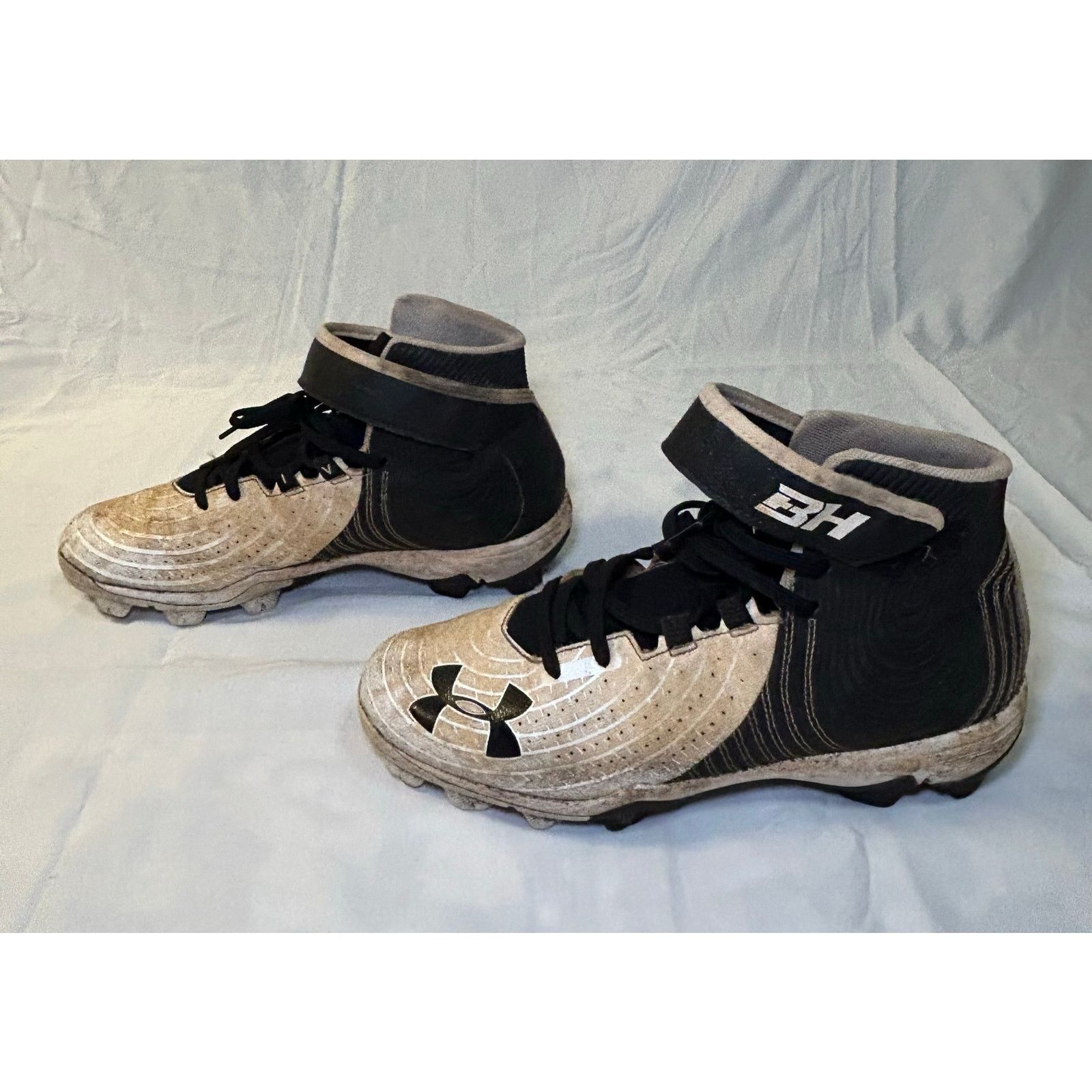 Under Armour Under Armour High-Top Football Cleats US Size 8 Size US 8 / EU 41 - 4 Thumbnail