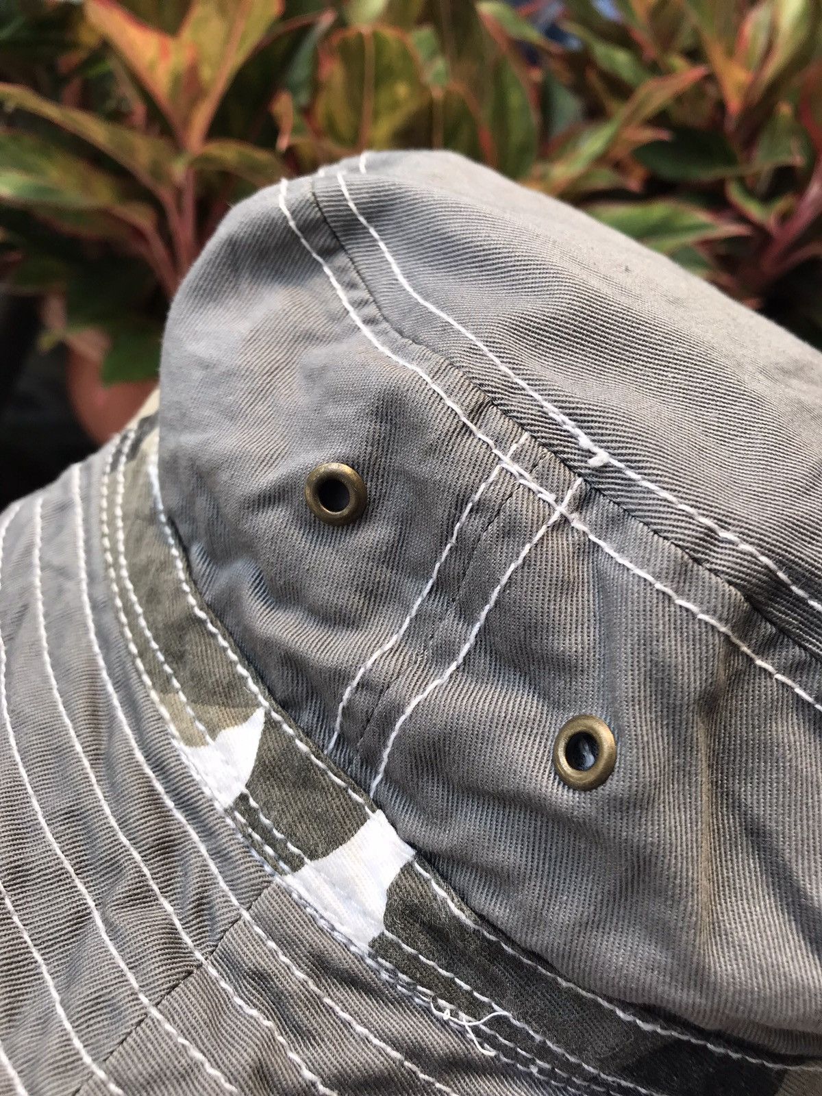 Japanese Brand × Vintage VINTAGE ALPHA INDUSTRIES CAMO BUCKETS HAT Size ONE SIZE - 6 Thumbnail