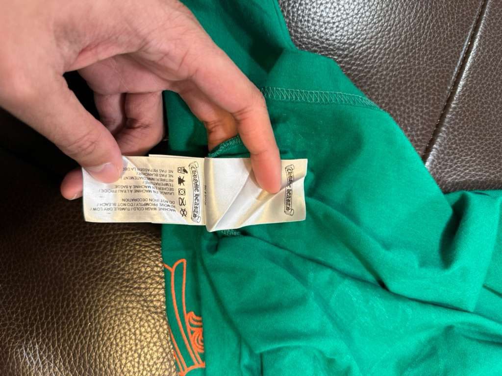 Chrome Hearts Chrome hearts Miami green long-sleeve t shirt Size US L / EU 52-54 / 3 - 11 Thumbnail