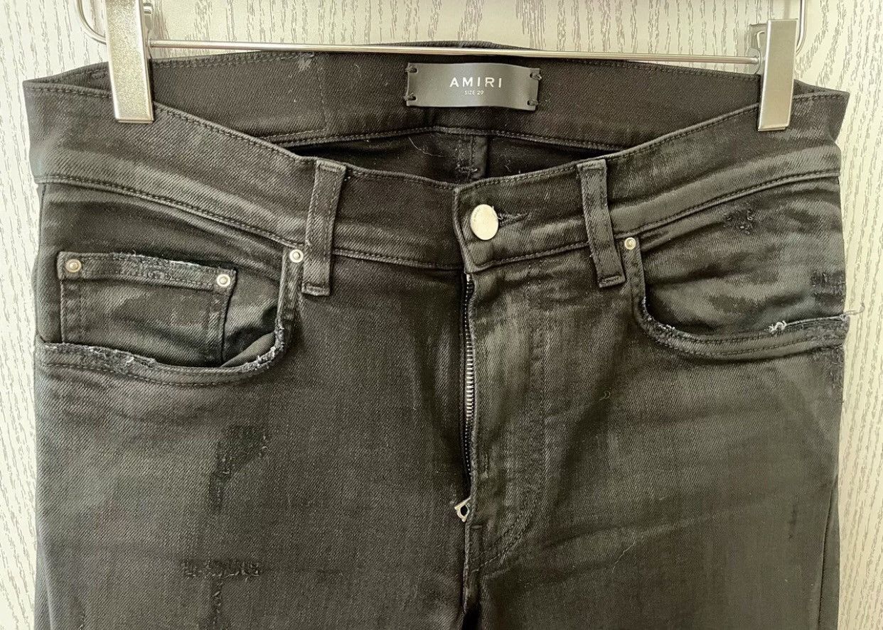 Amiri Amiri 16AW Wax MX1 jeans 2412-Nextarrow Size US 29 - 5 Thumbnail