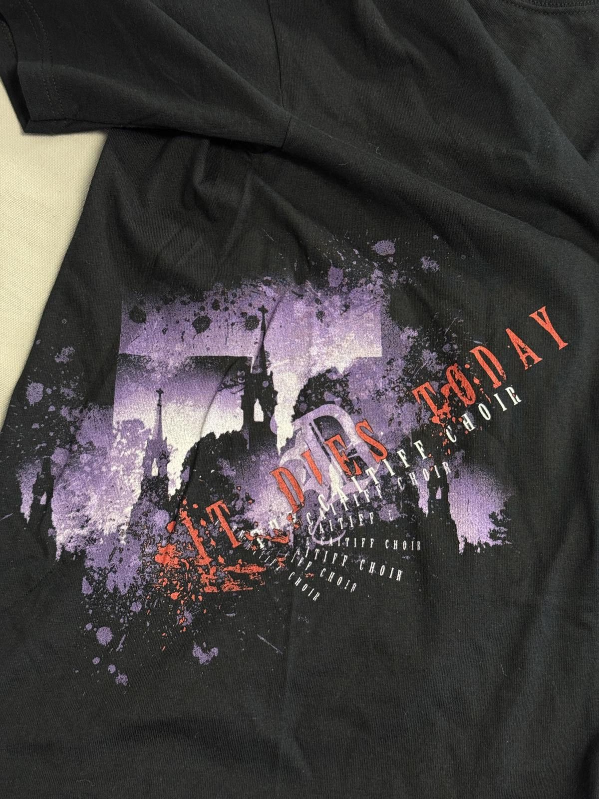 Anvil It Dies Today Band T-shirt 2004 Album The Caitiff Choir -S Size US S / EU 44-46 / 1 - 3 Thumbnail