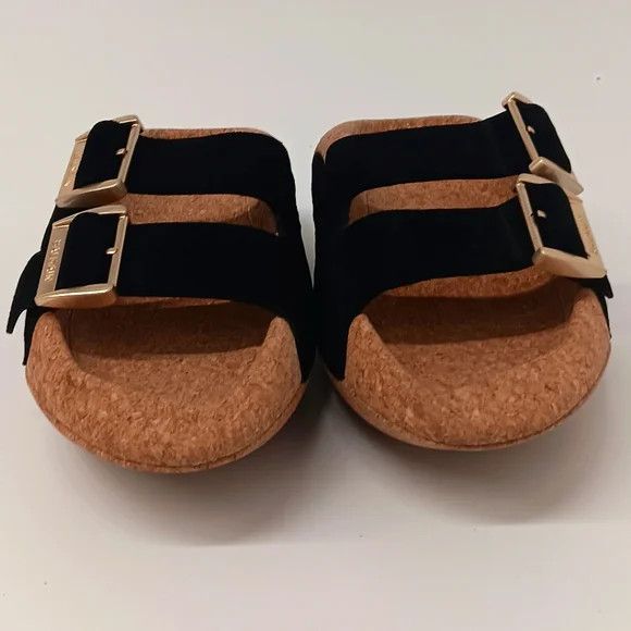 Balmain Balmain Womens Black Chunky Sole Flip Flop Sandals -EU37/US7 Size US 7 / IT 37 - 7 Thumbnail