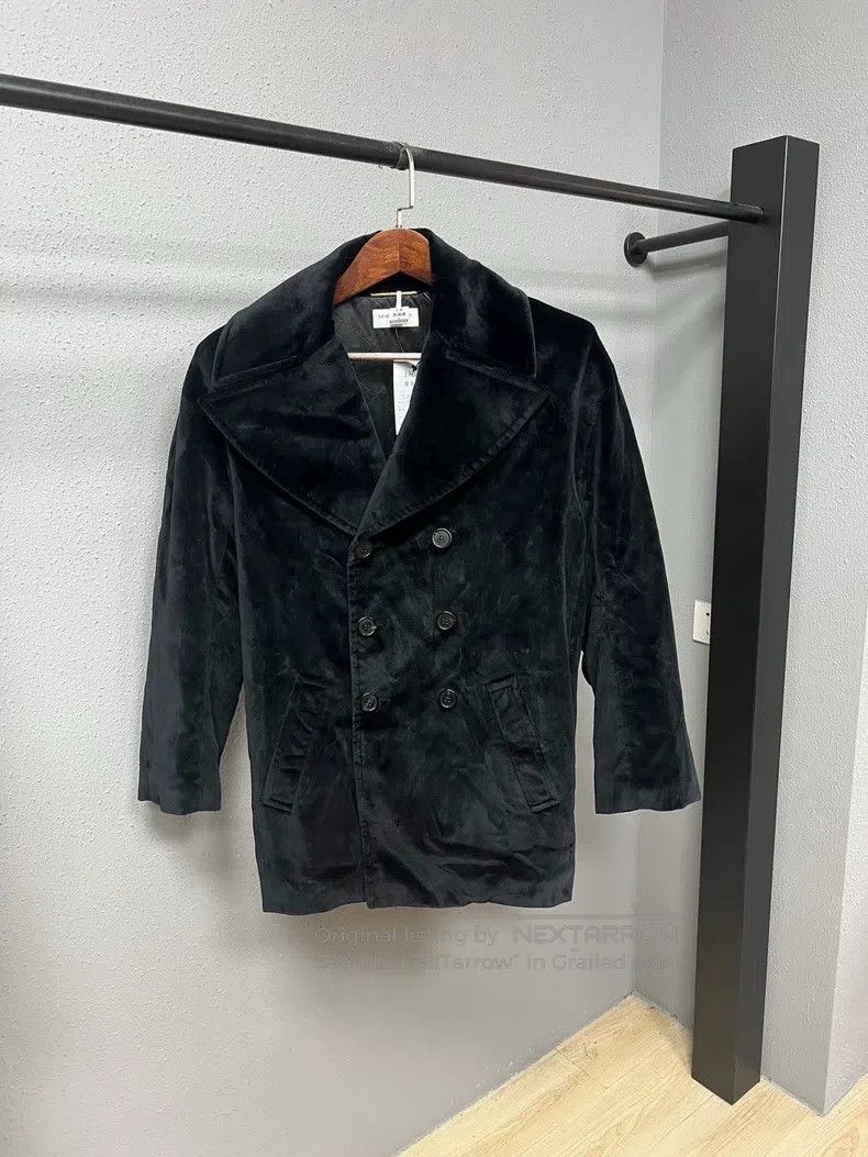 Saint Laurent Paris Saint Laurent Paris universal size Black Velvet Back Crysta Size US M / EU 48-50 / 2 - 2 Thumbnail