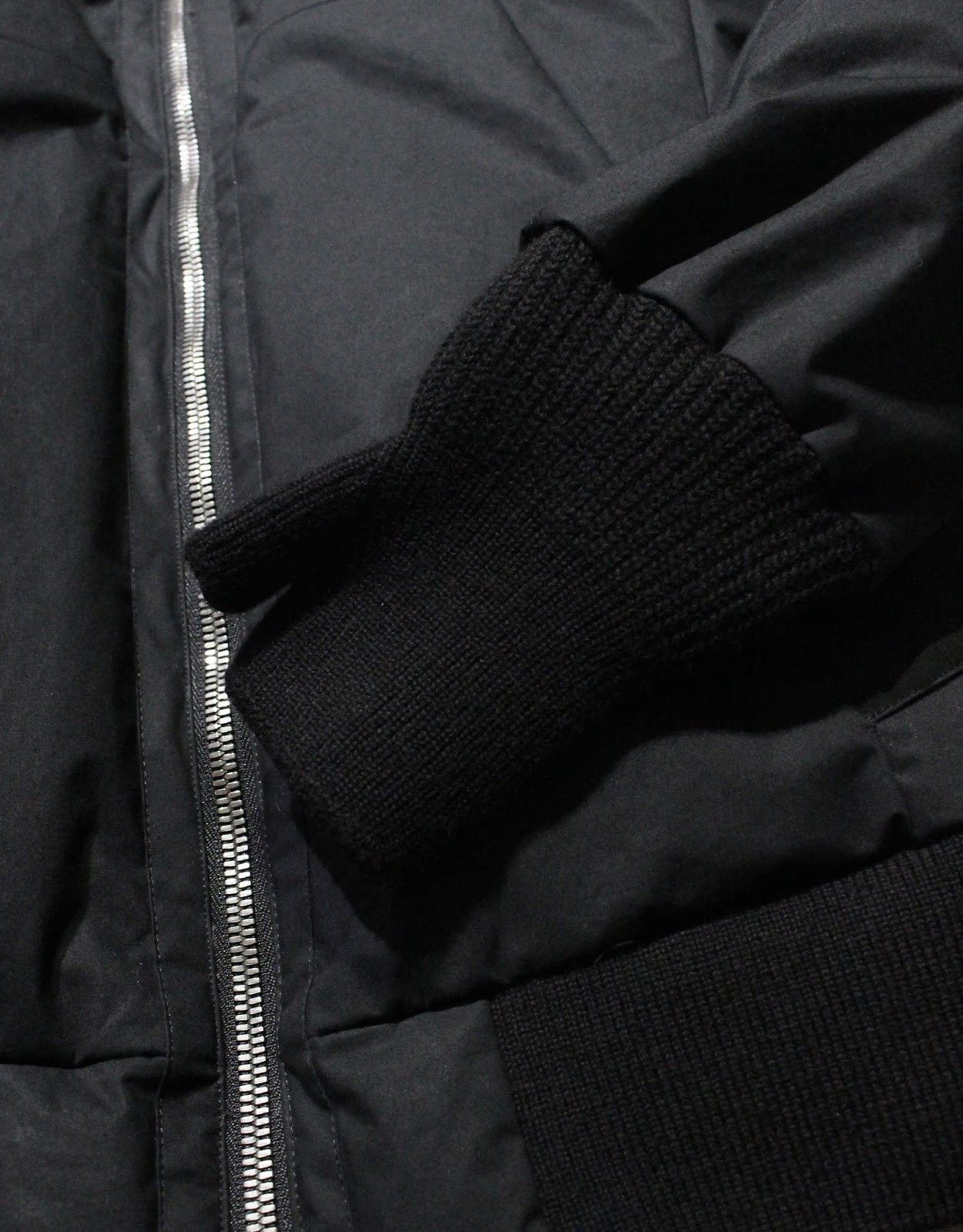 The Viridi-anne Anatomic High Neck Cotton Down Polish White Goose JP 3 US M Size US L / EU 52-54 / 3 - 3 Thumbnail