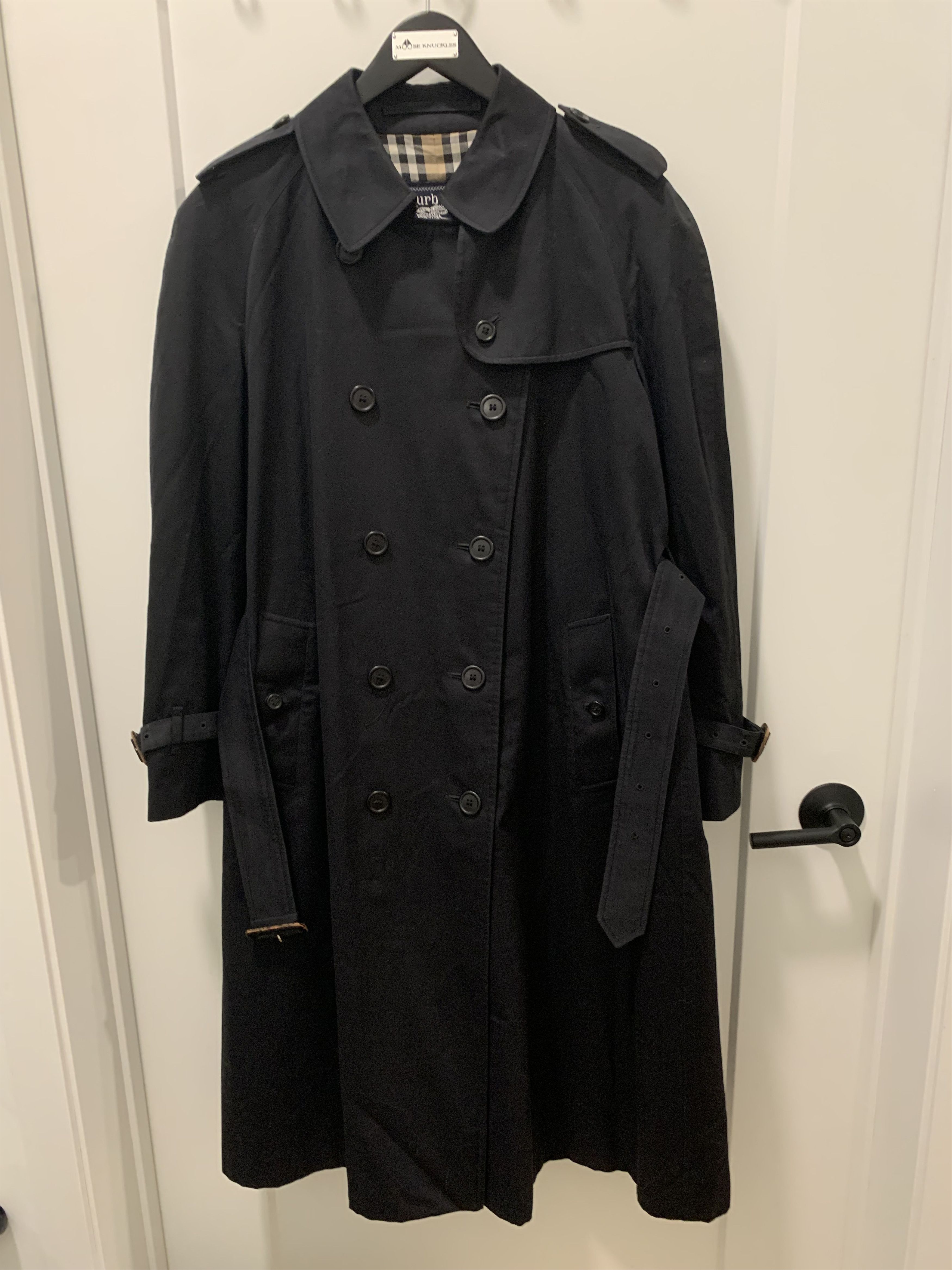 Burberry burburry trench jacket rare vintage Size US M / EU 48-50 / 2 - 2 Thumbnail